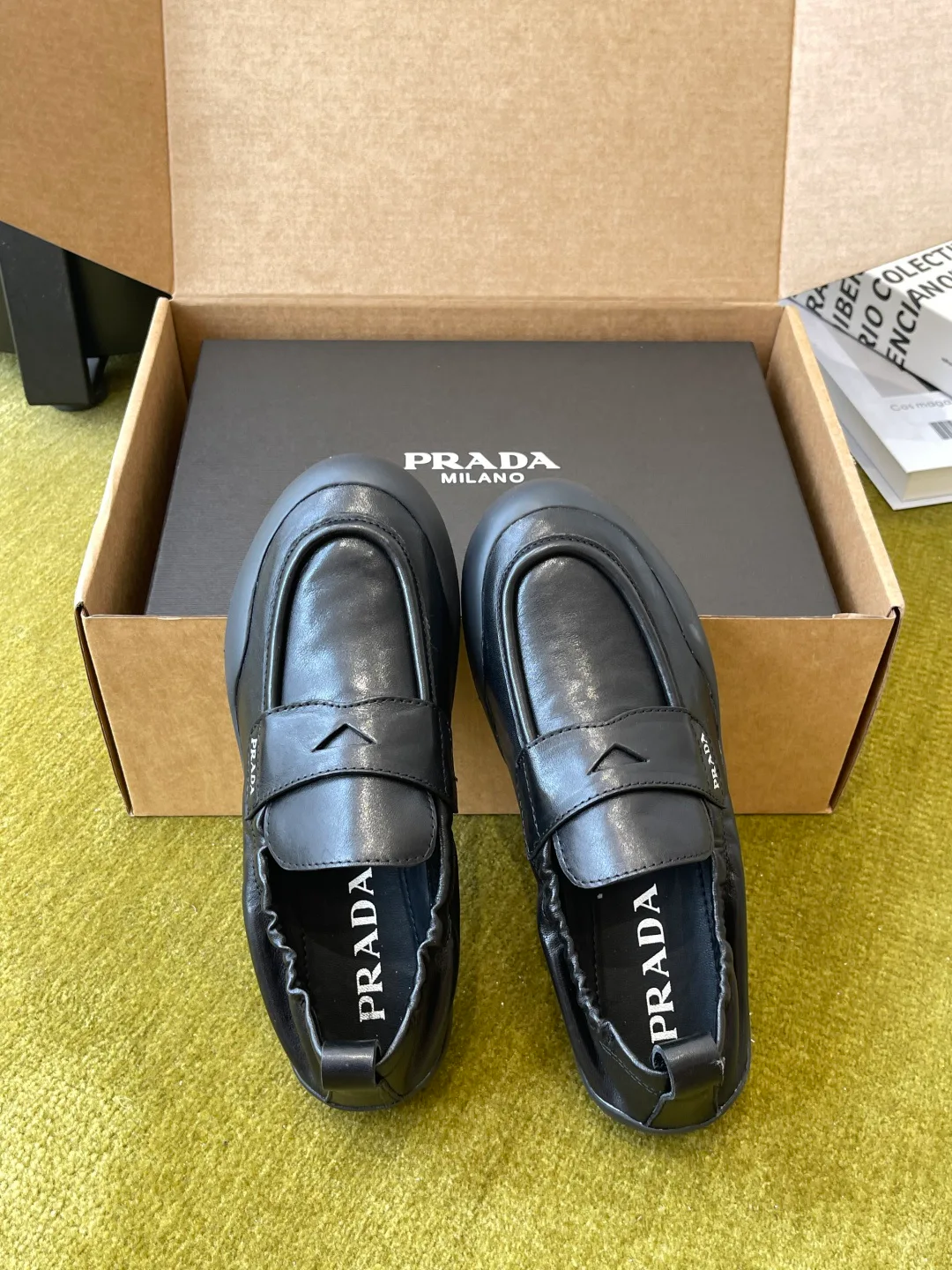 Лоферы И Мокасины Женские Prada 19578575