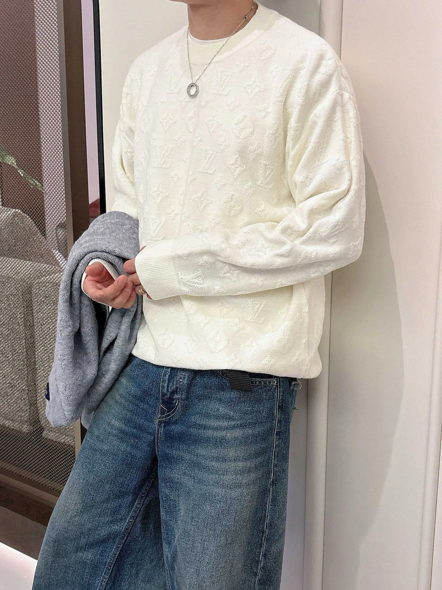 Джемперы И Свитеры Мужские Louis Vuitton 4861990