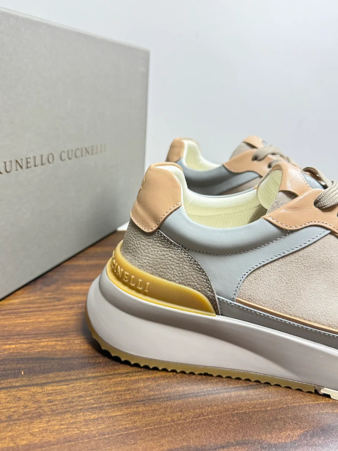 Кроссовки Мужские Brunello Cucinelli 20163813