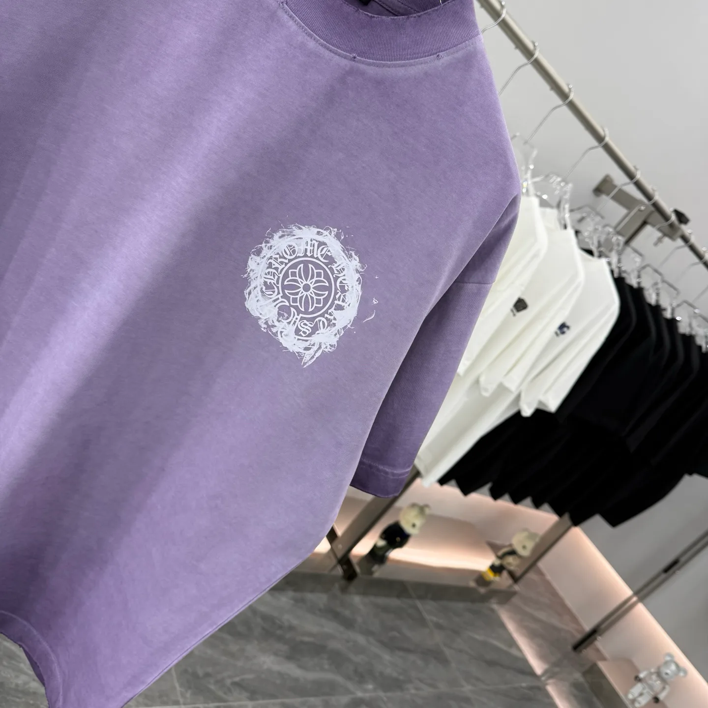 Футболки Мужские Chrome Hearts 11695079