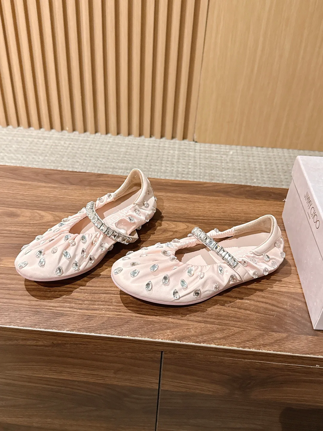 Балетки Женские Jimmy Choo 18737657