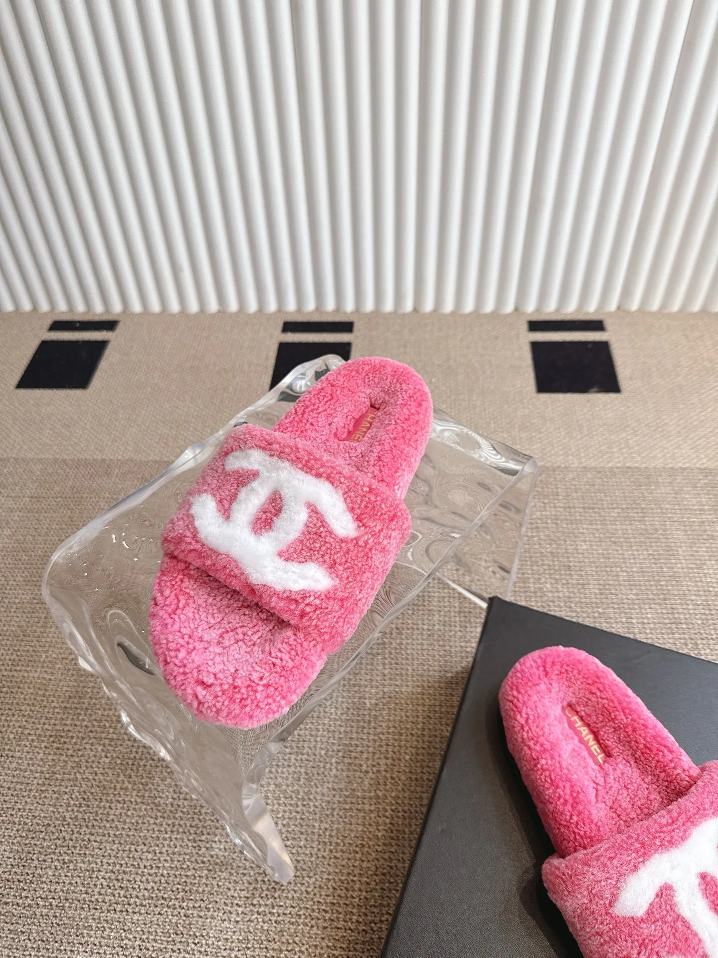 Тапочки Женские Chanel 64867