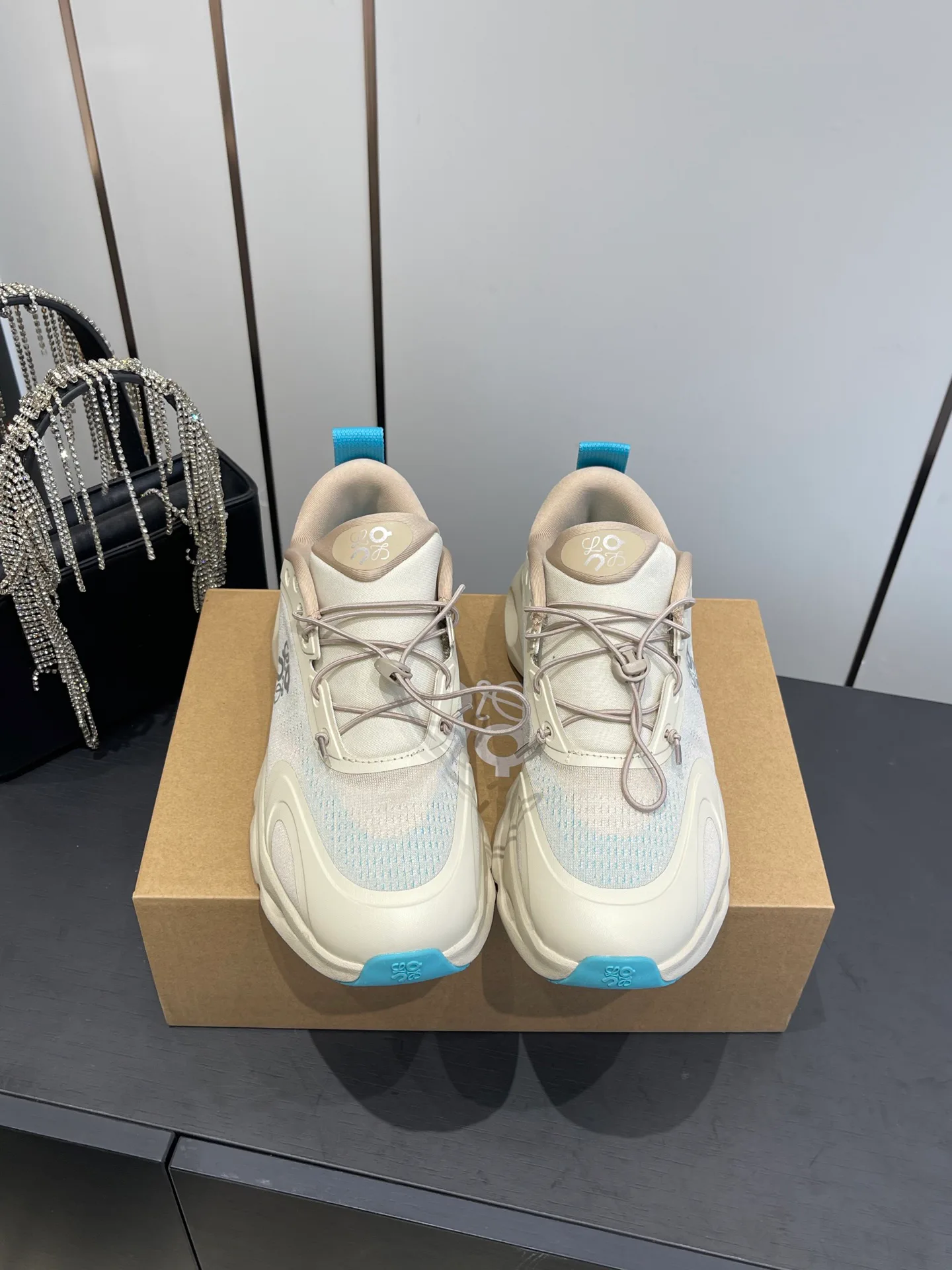 Кроссовки Женские Loewe 489768