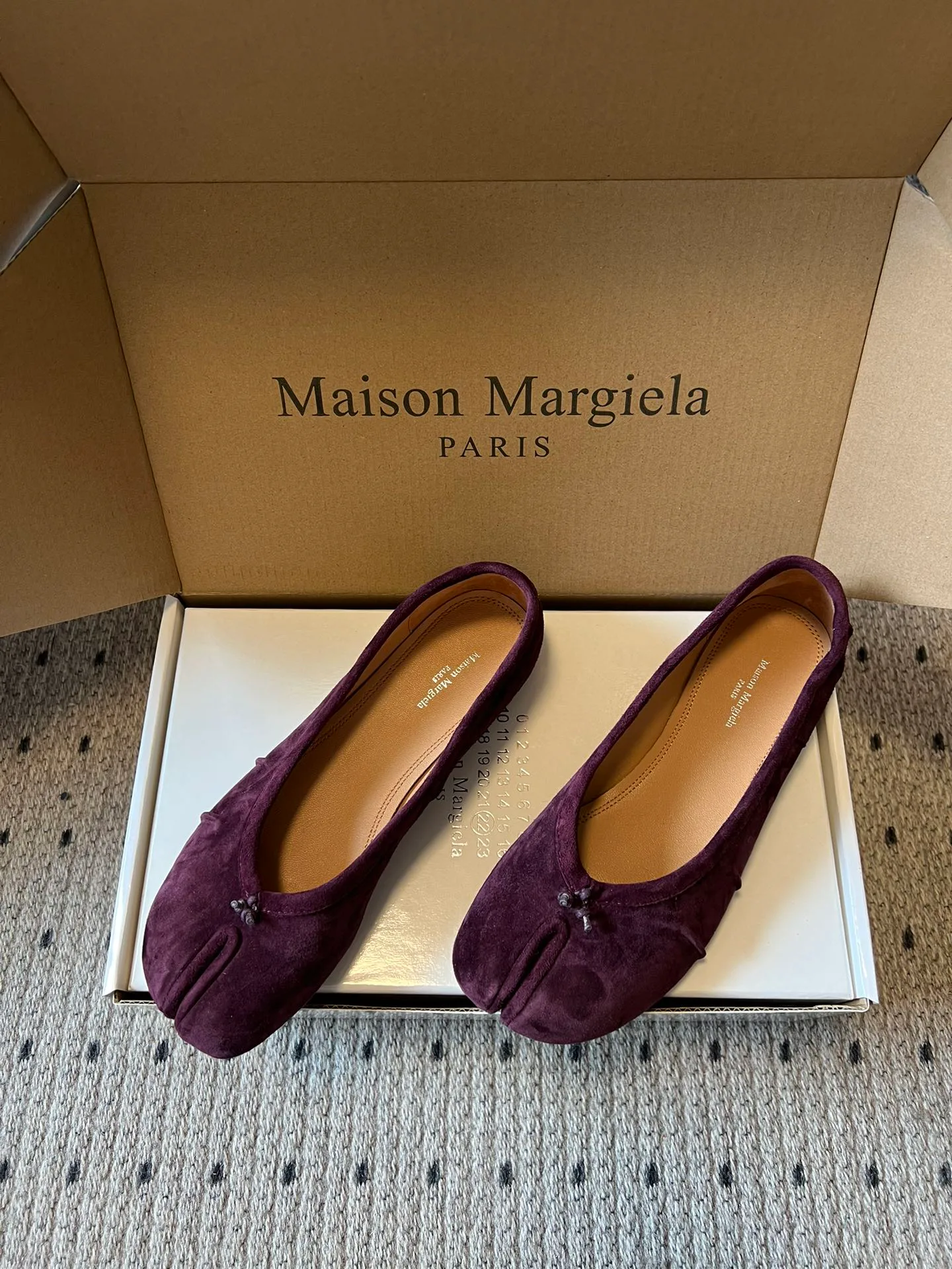 Балетки Женские Maison Margiela 11466107