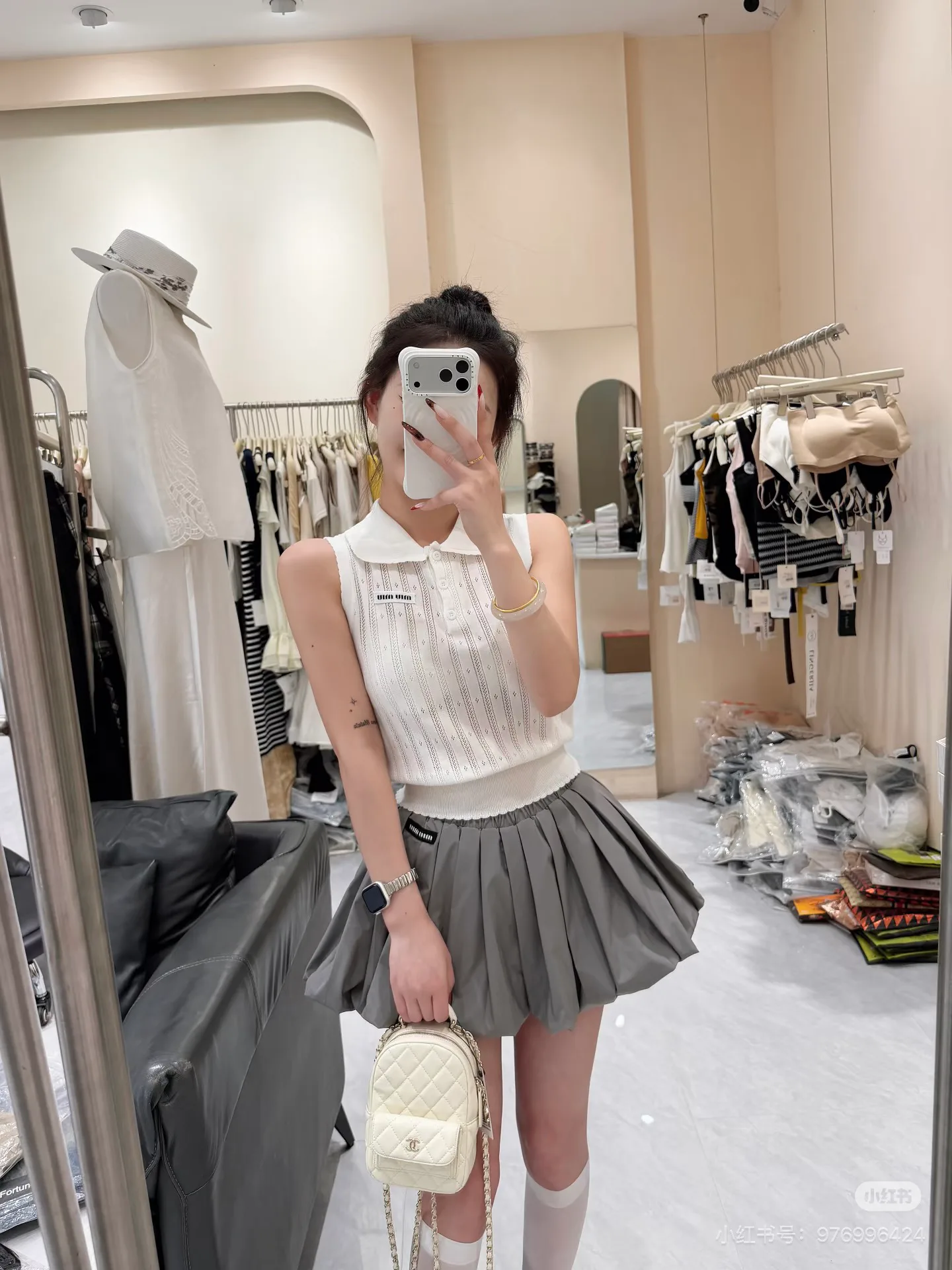 Юбки Женские Miu Miu 17950189