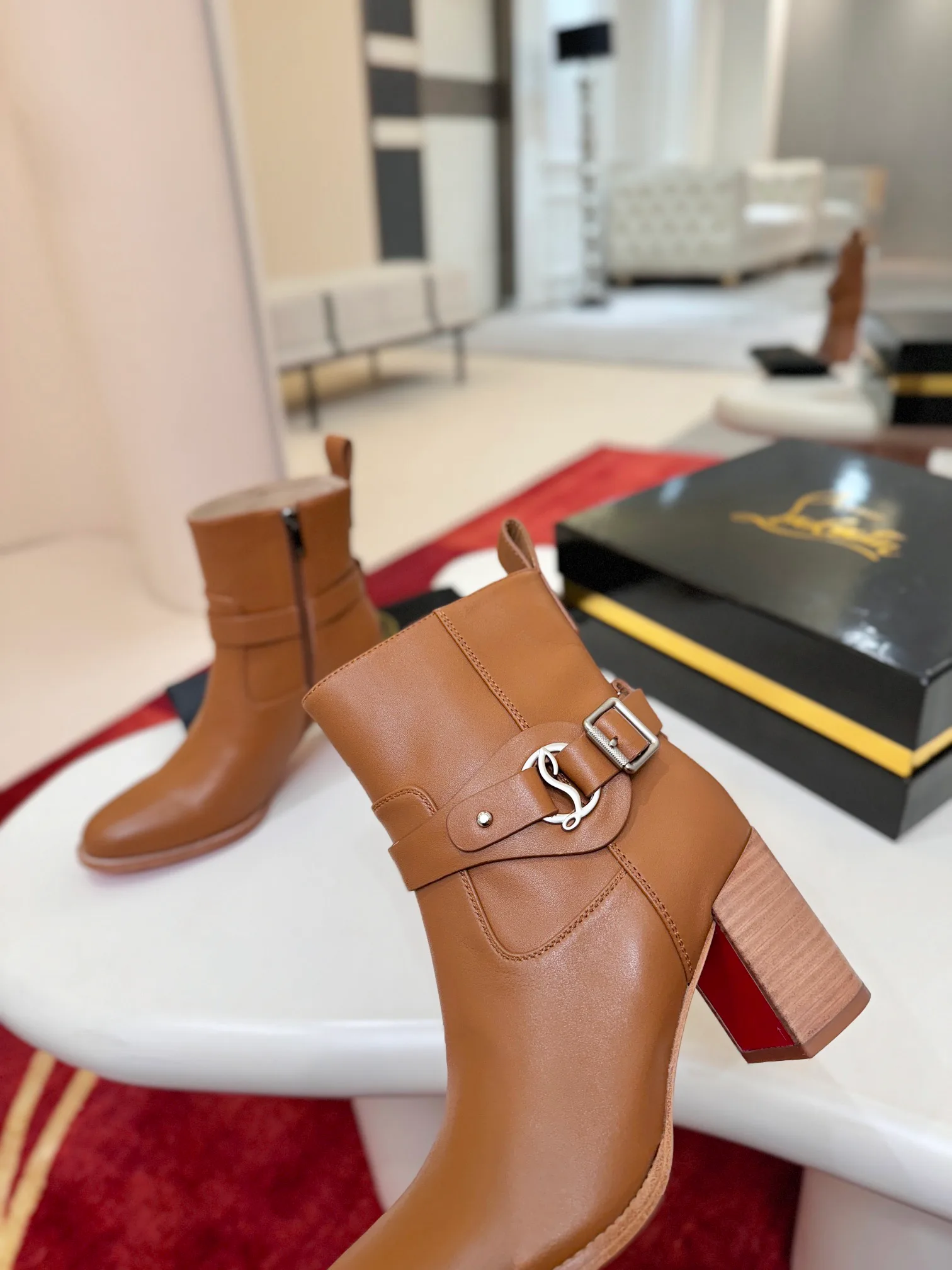 Ботильоны Женские Christian Louboutin 582457