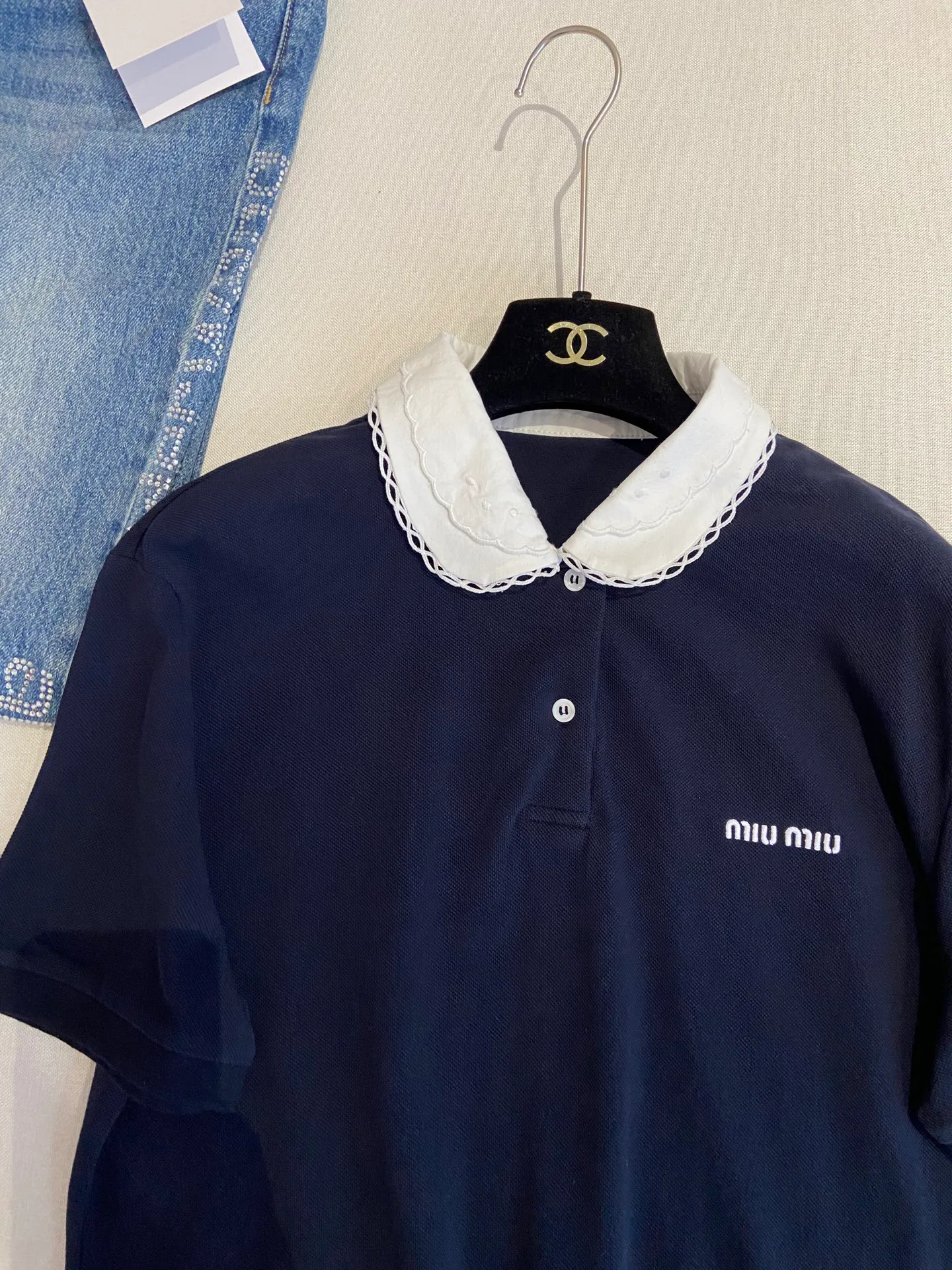 Рубашки Женские Miu Miu 18088893