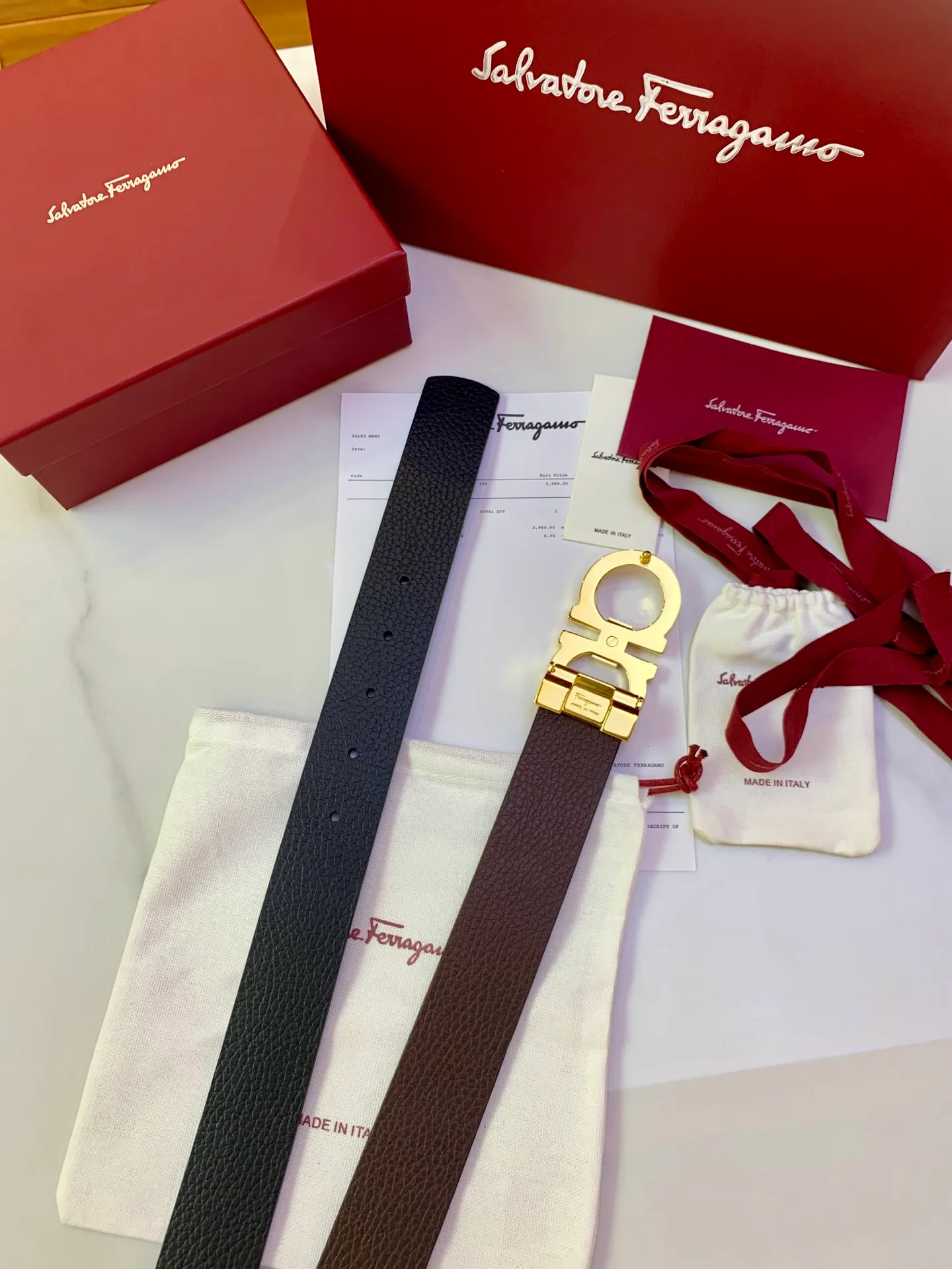Ремни Salvatore Ferragamo 18040268