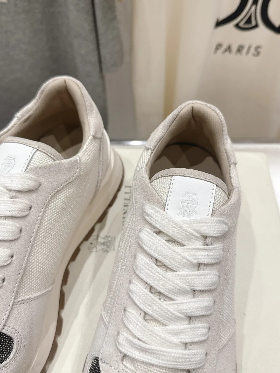 Кроссовки Женские Brunello Cucinelli 10845819