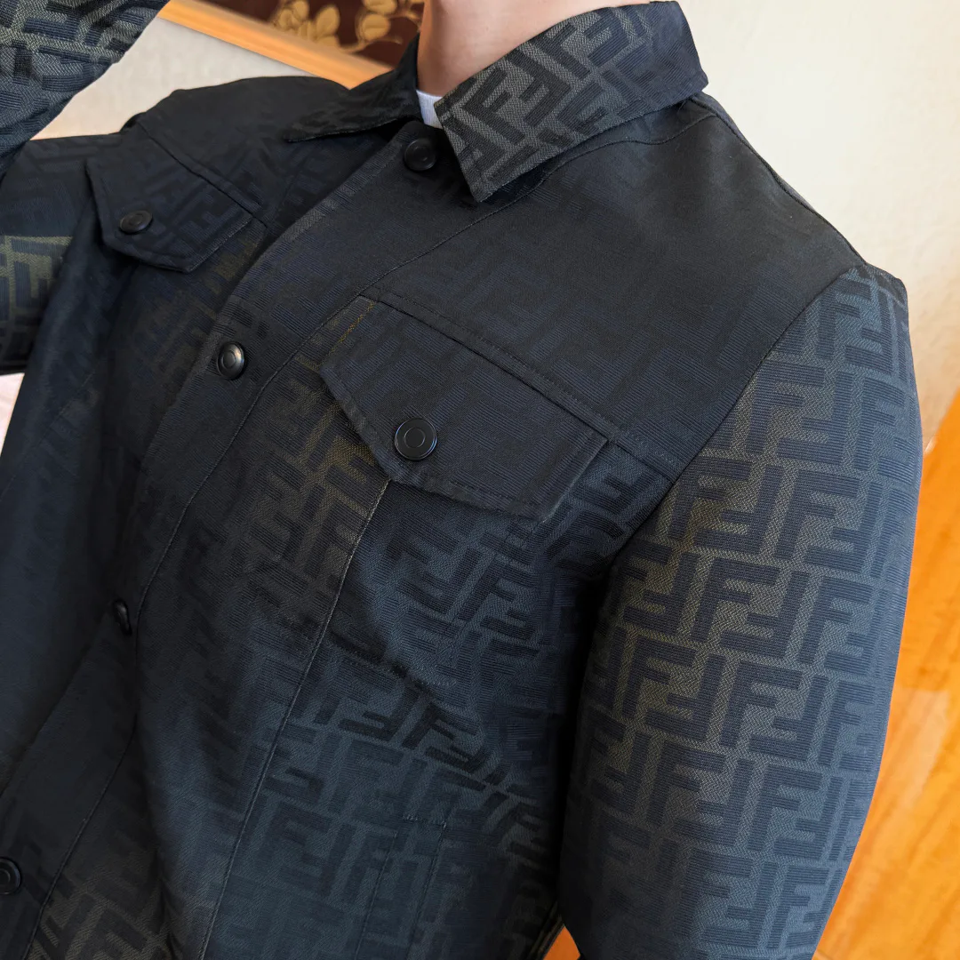 Куртки И Пуховики Мужские Fendi 4511684