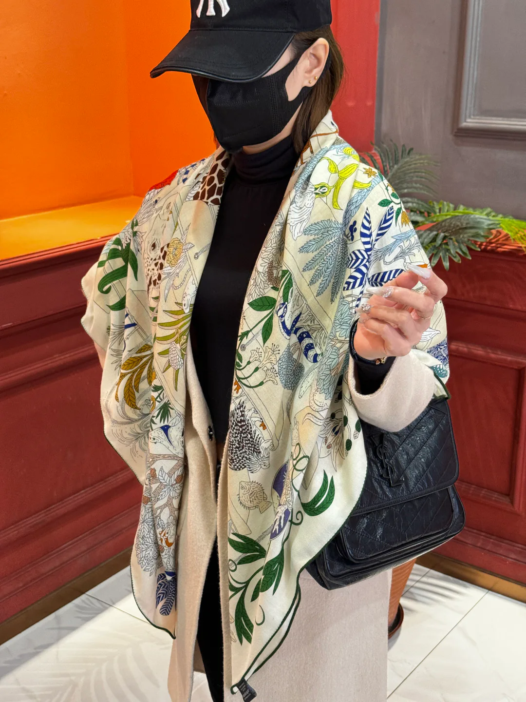 Платки Hermes 10807149