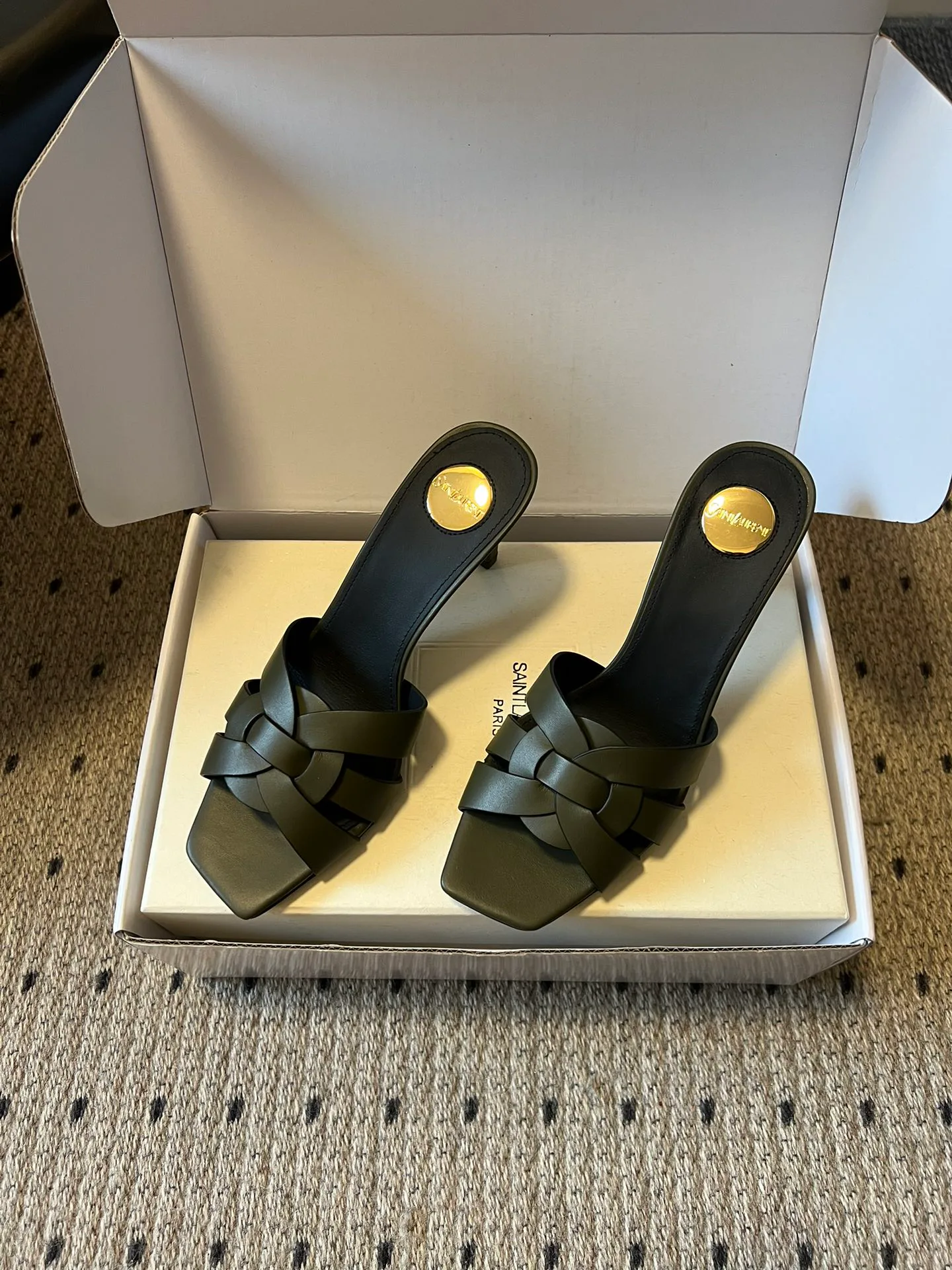 Сандалии Женские Saint Laurent 11239399