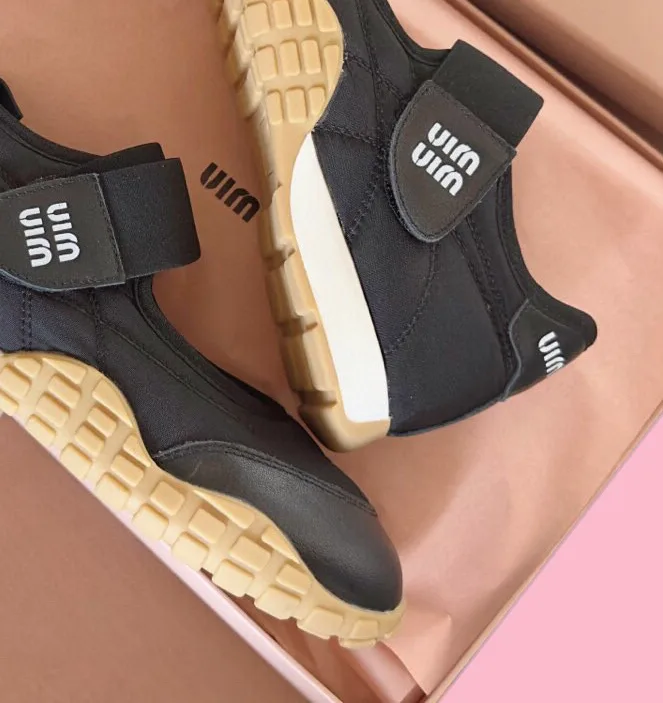 Кроссовки Женские Miu Miu 17290