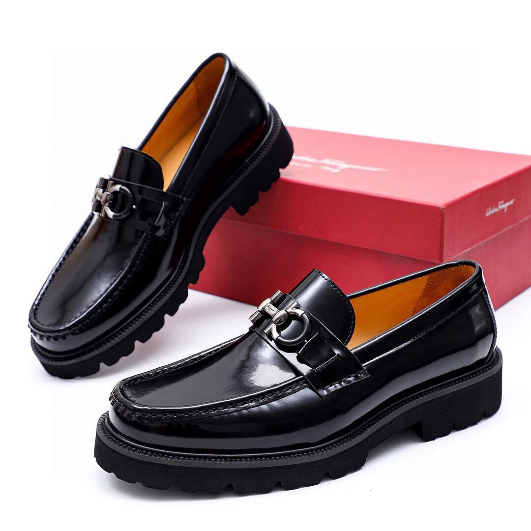Лоферы И Туфли Мужские Salvatore Ferragamo 19631153