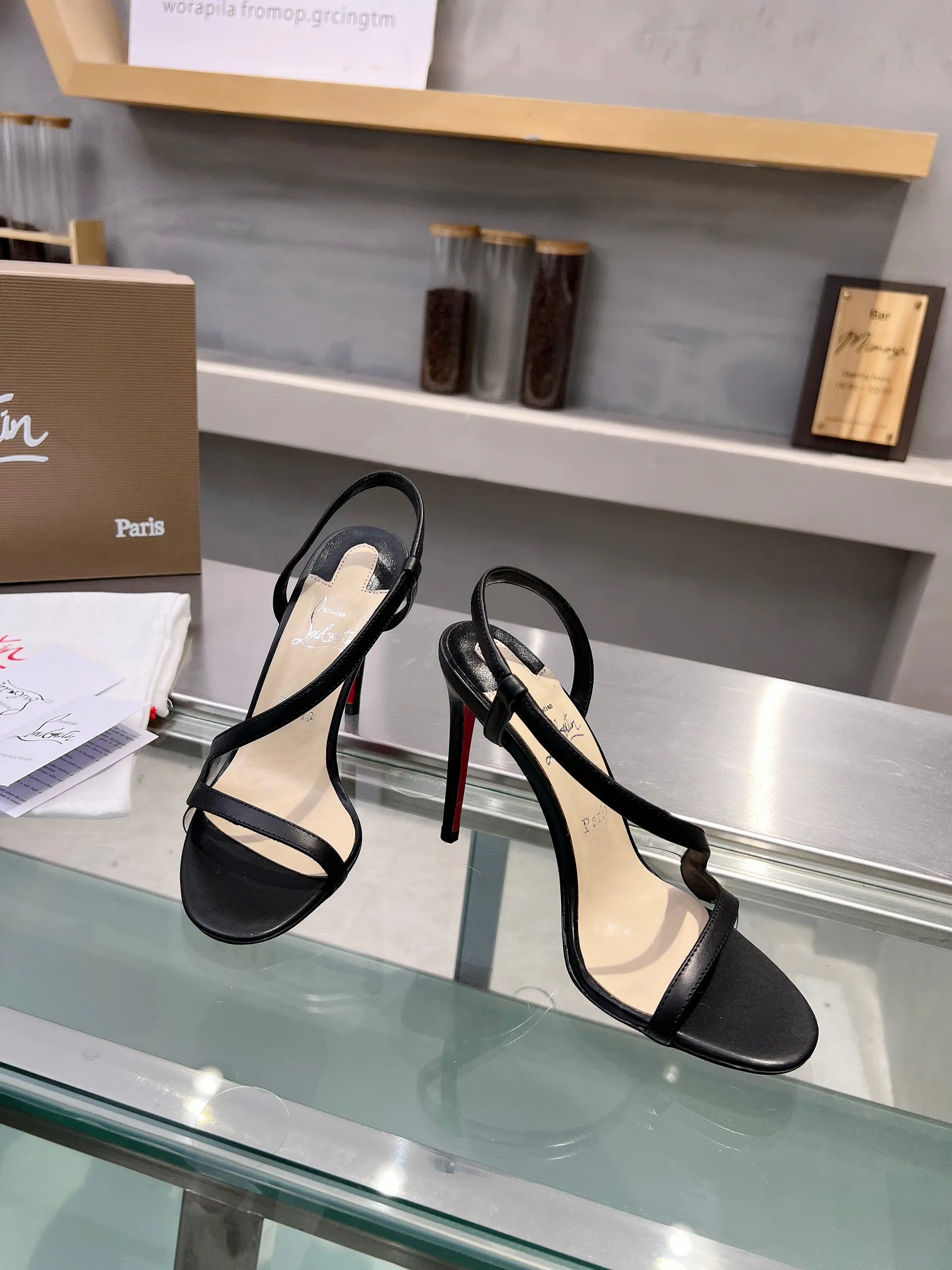 Босоножки Женские Christian Louboutin