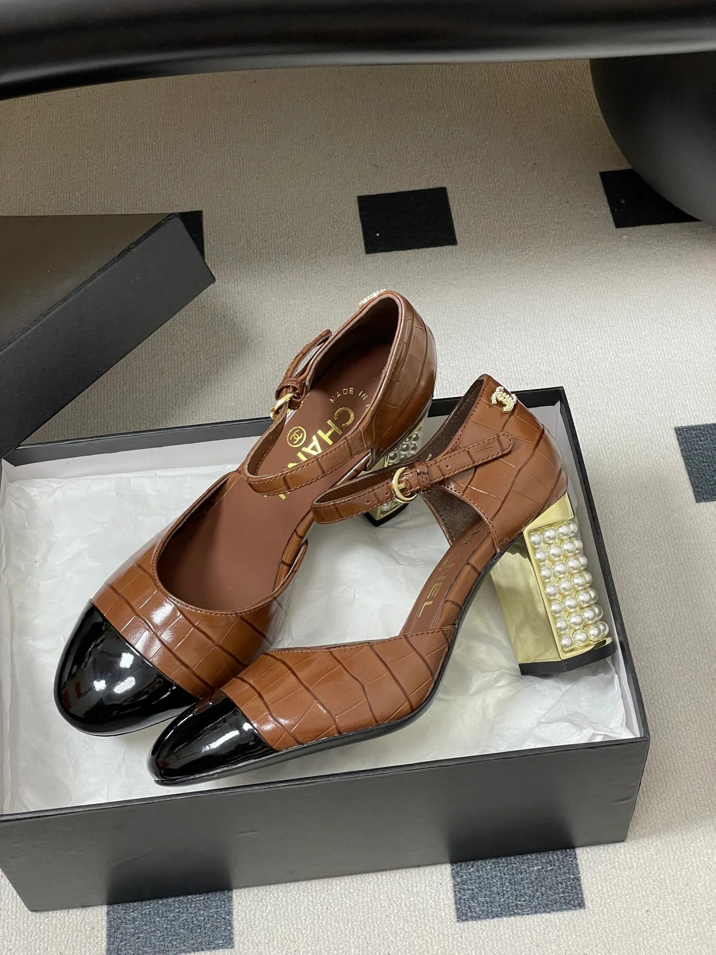 Туфли Женские Chanel 11682375