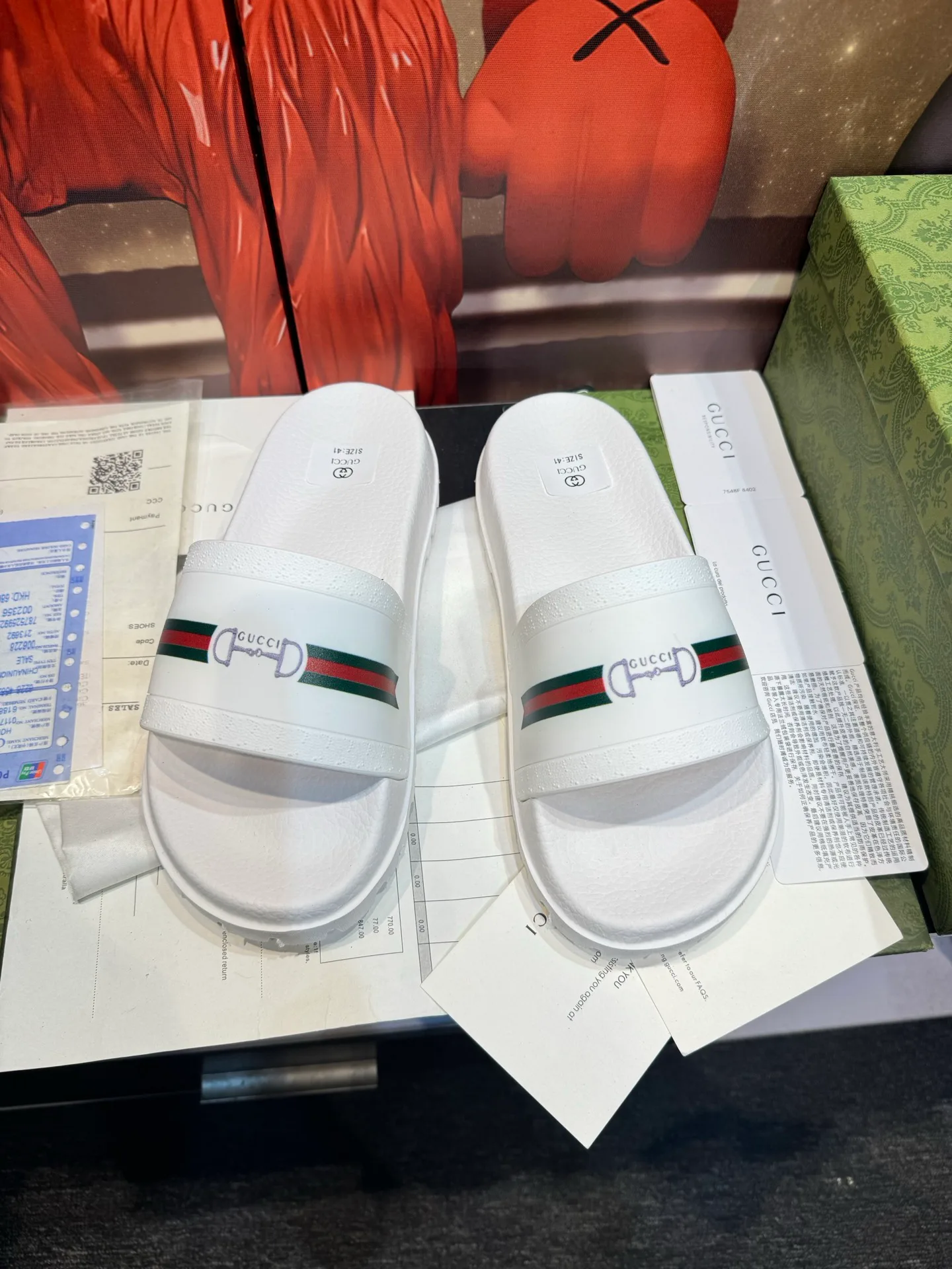 Шлепанцы Женские Gucci 10313907