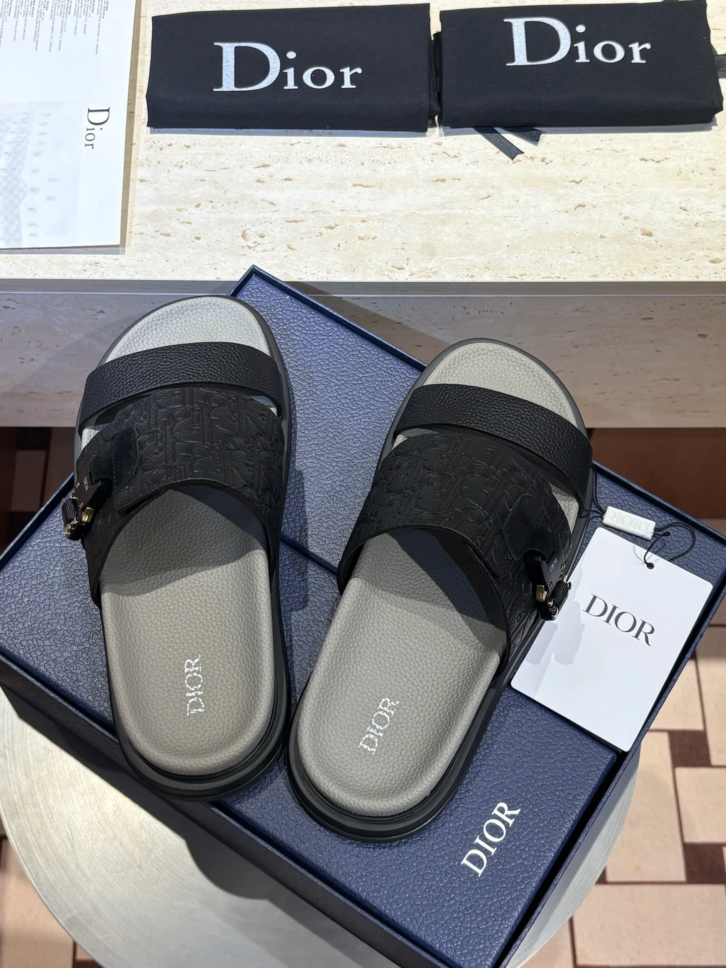 Сандалии Мужские Christian Dior 13164606