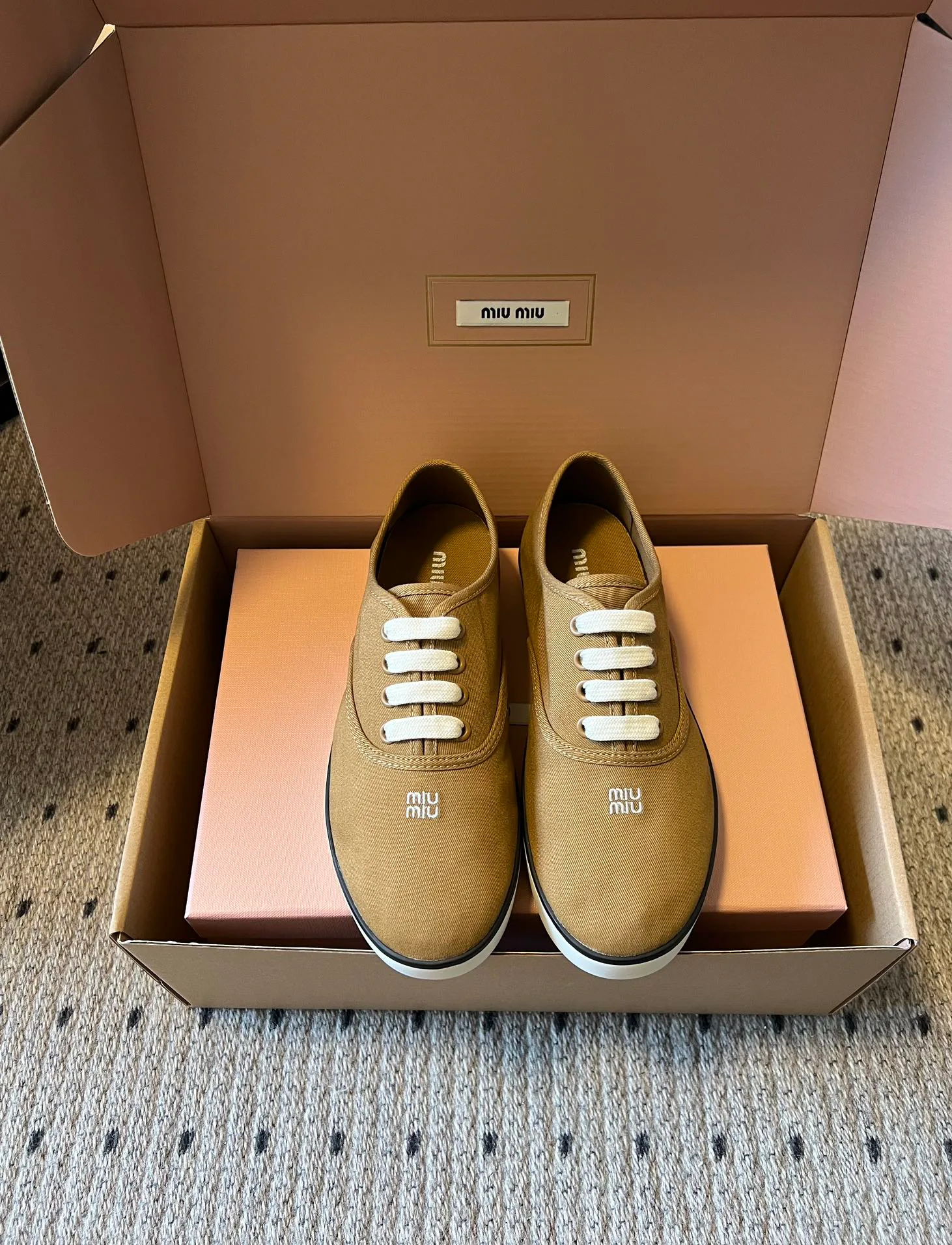 Кеды Женские Miu Miu 11645129