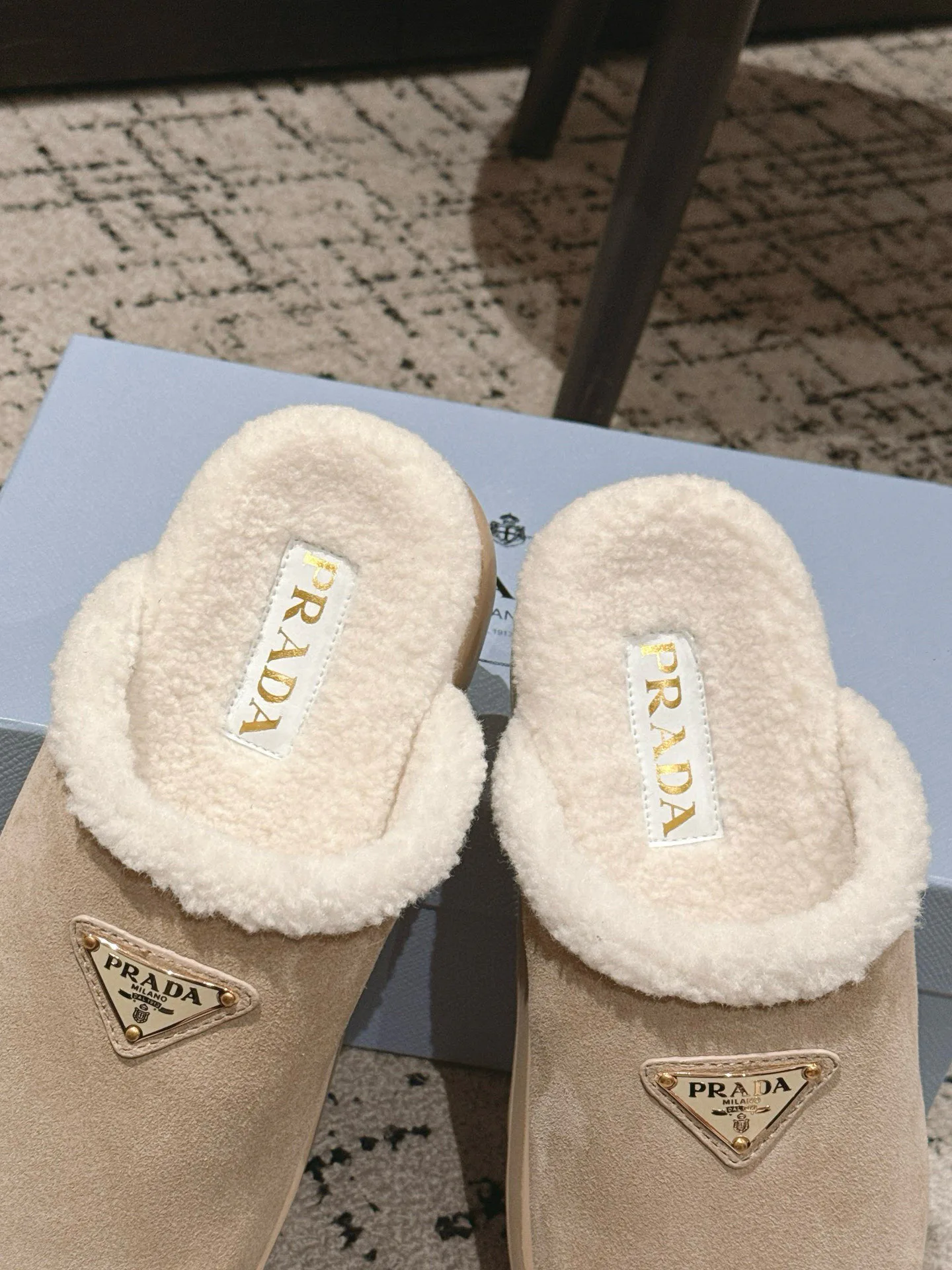 Мюли И Сабо Женские Prada 144962