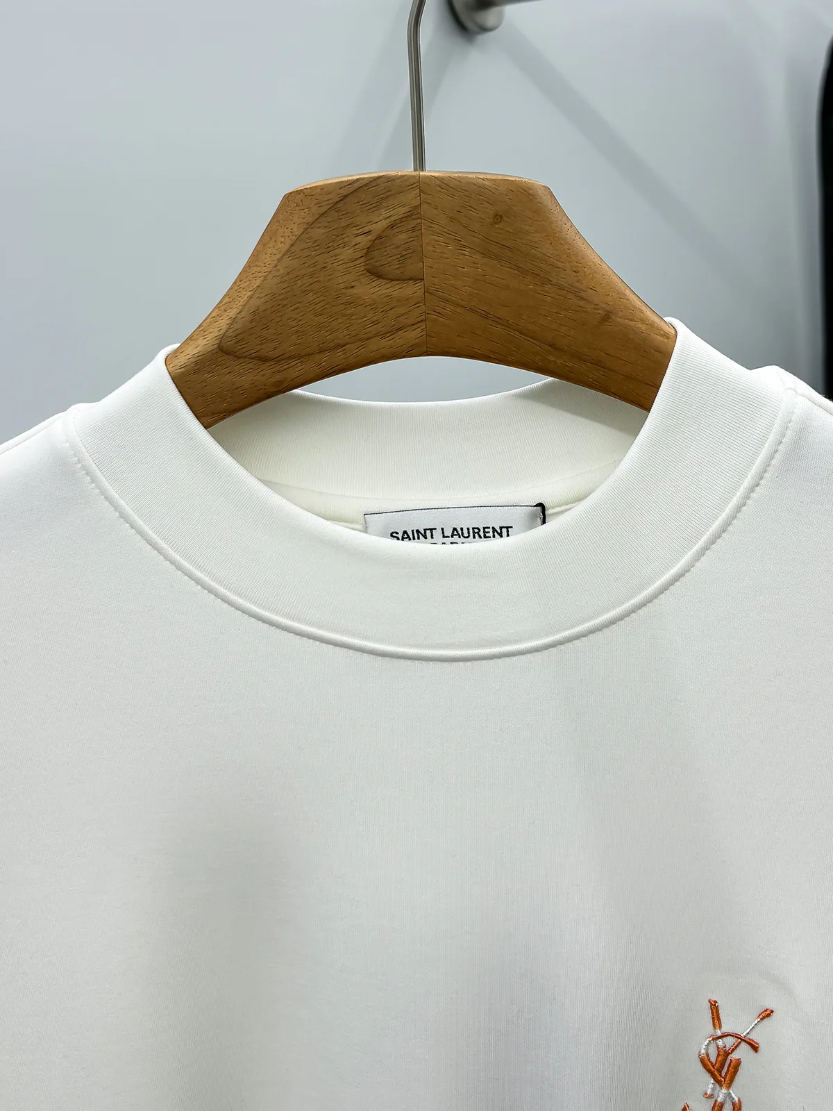 Лонгсливы Мужские Saint Laurent 235304