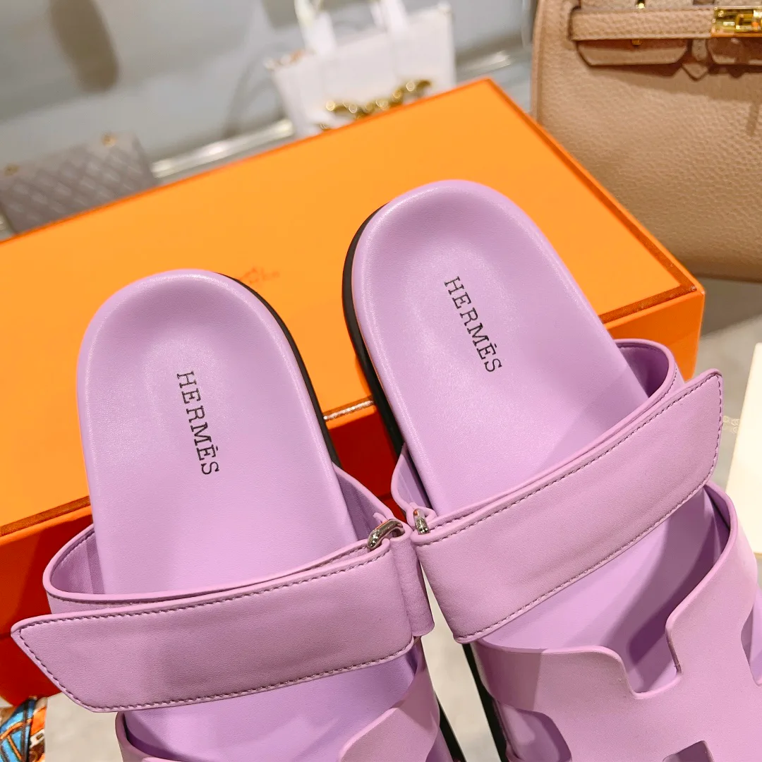 Шлепанцы Женские Hermes 19984