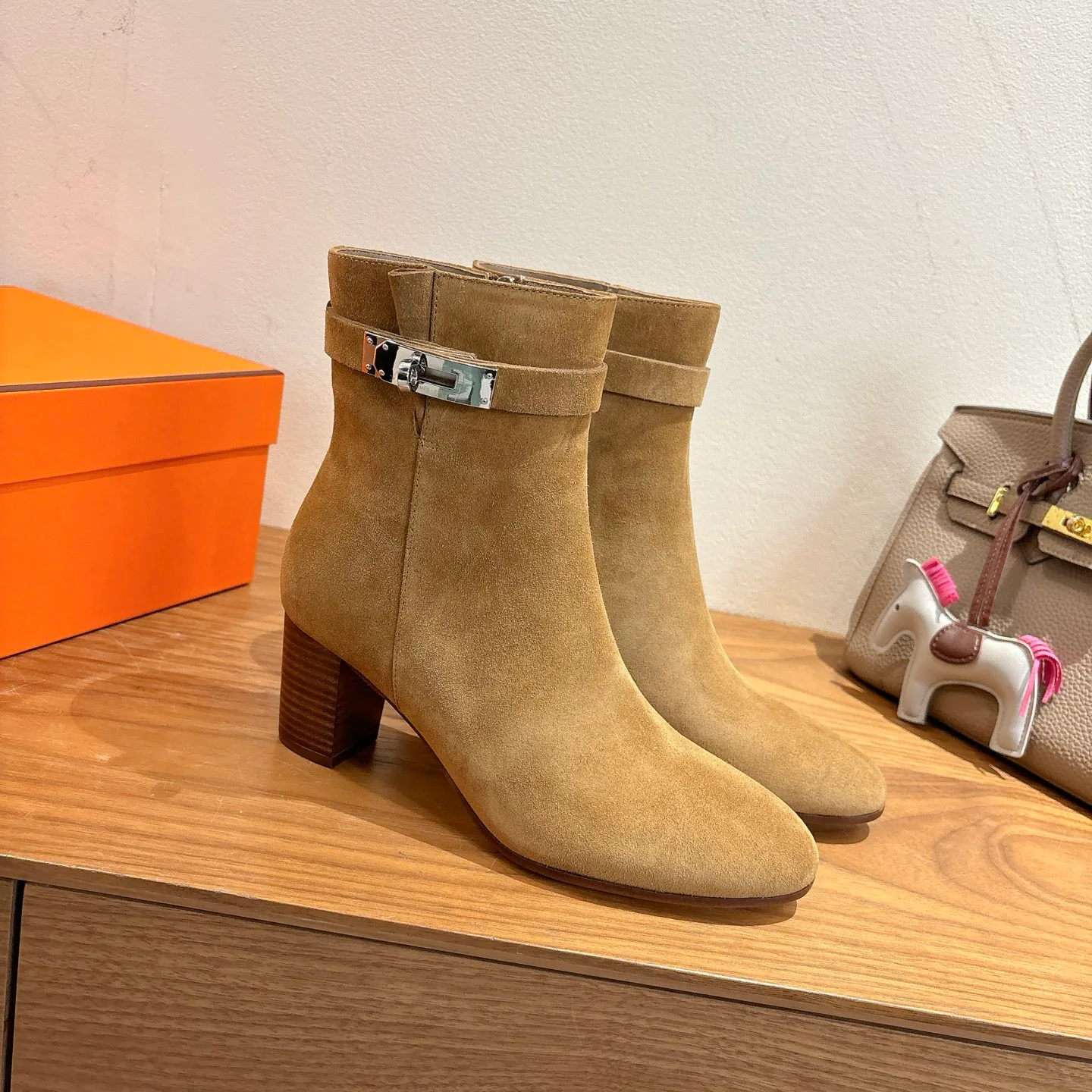 Ботильоны Женские Hermes 256187