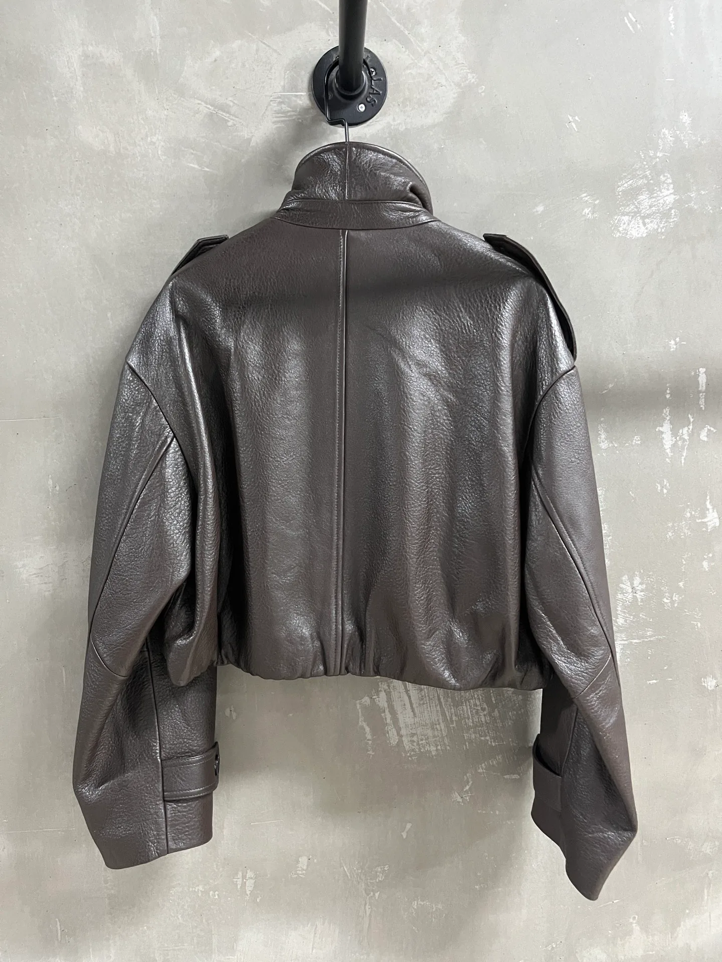 Кожаные Куртки И Дублёнки Женские Saint Laurent 18479707