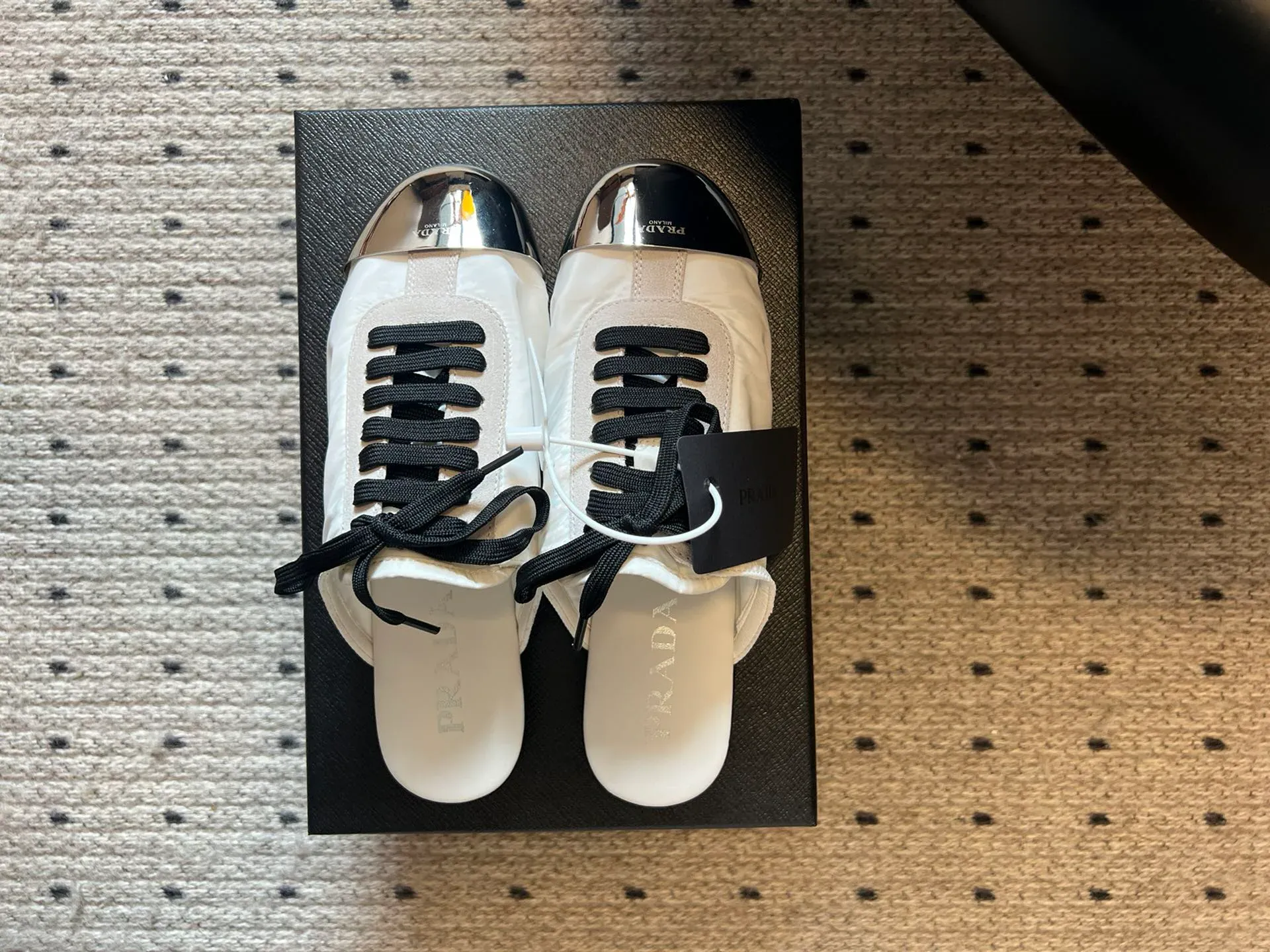 Мюли И Сабо Женские Prada 56931