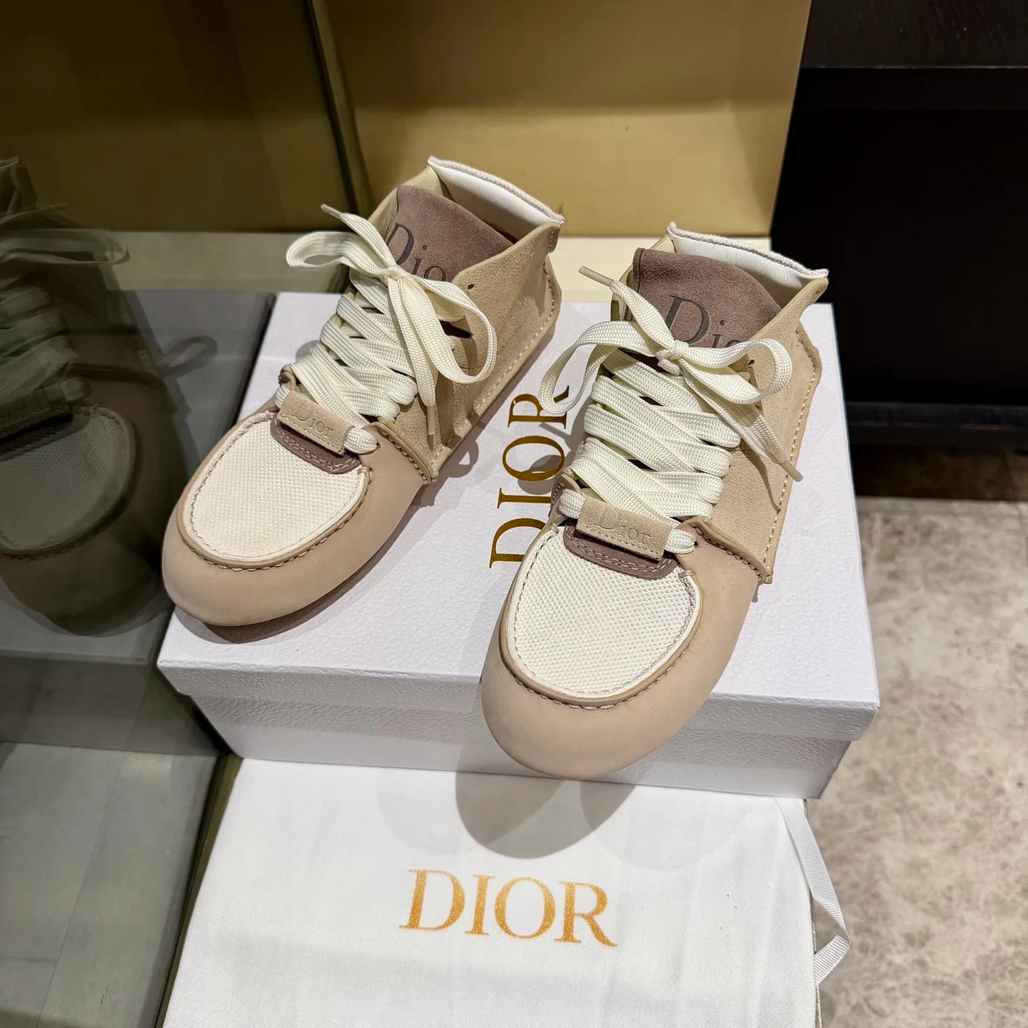 Кроссовки Женские Christian Dior 18740813