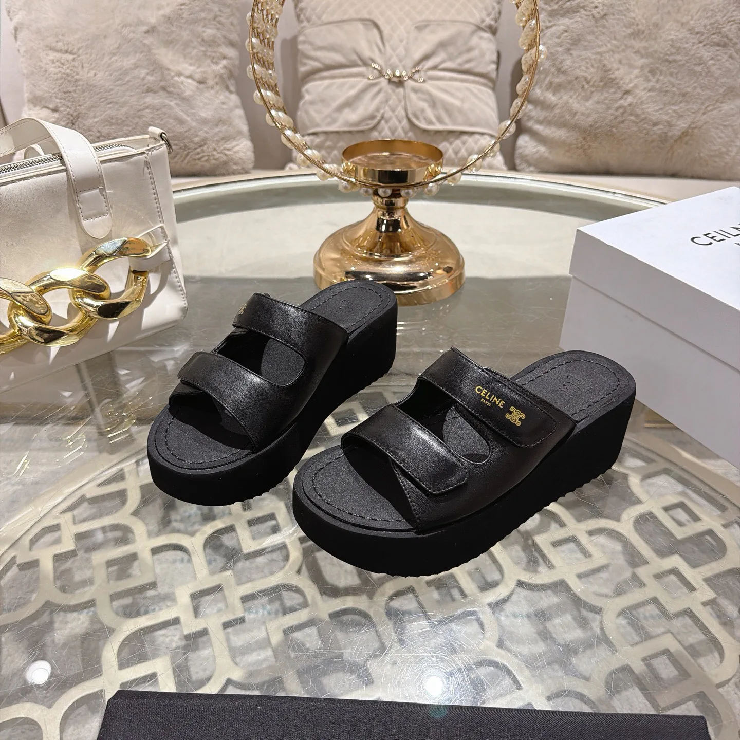 Босоножки Женские Celine 17527913