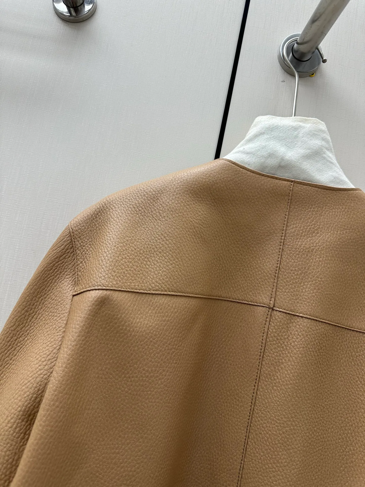 Кожаные Куртки И Дублёнки Женские Hermes 17940574