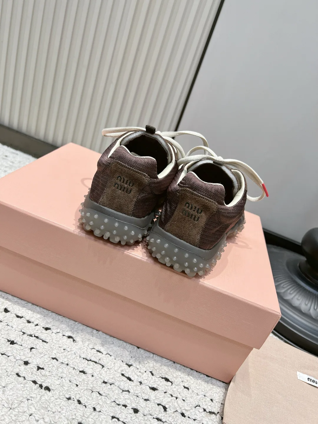 Кроссовки Женские Miu Miu 17578022