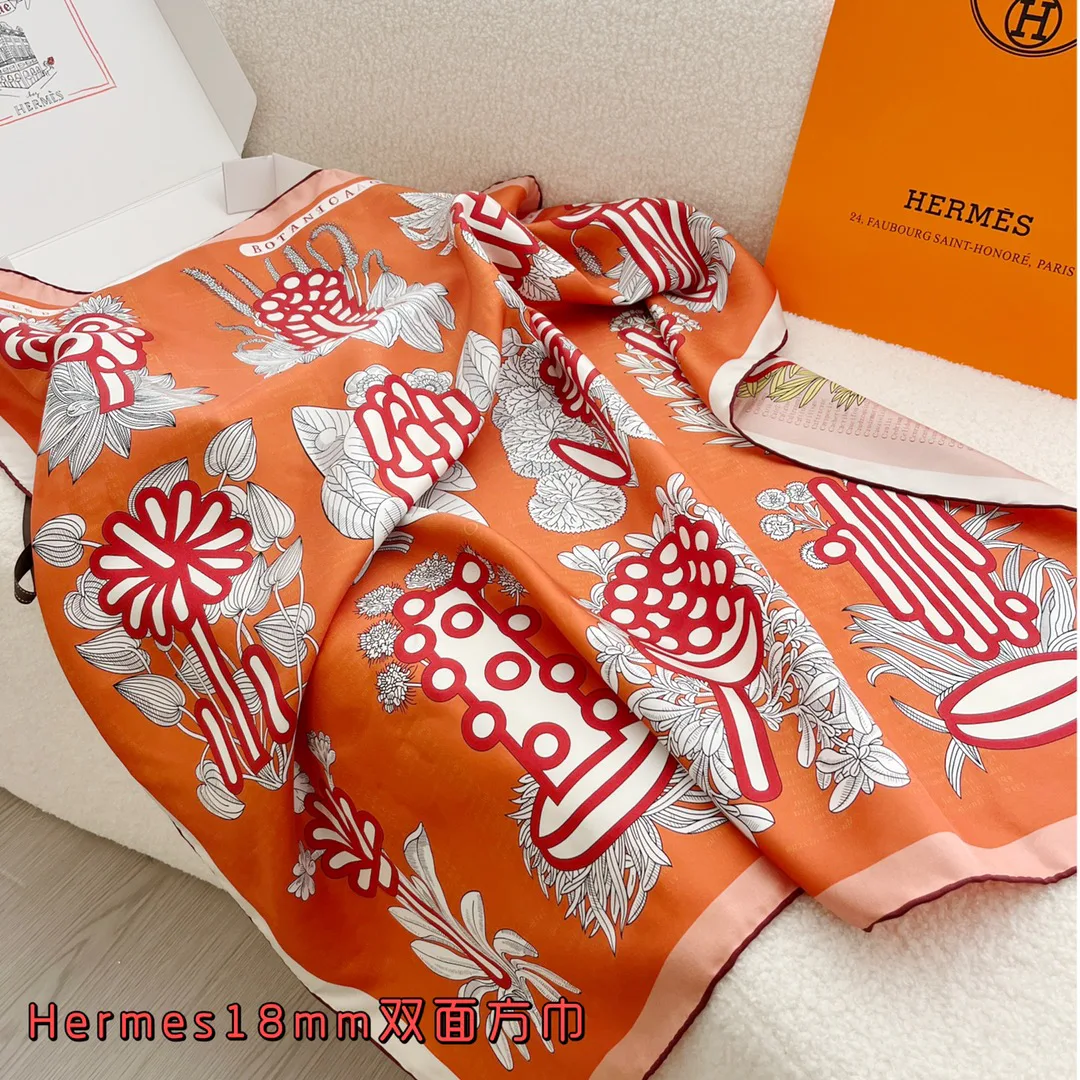 Шарфы Hermes 12183