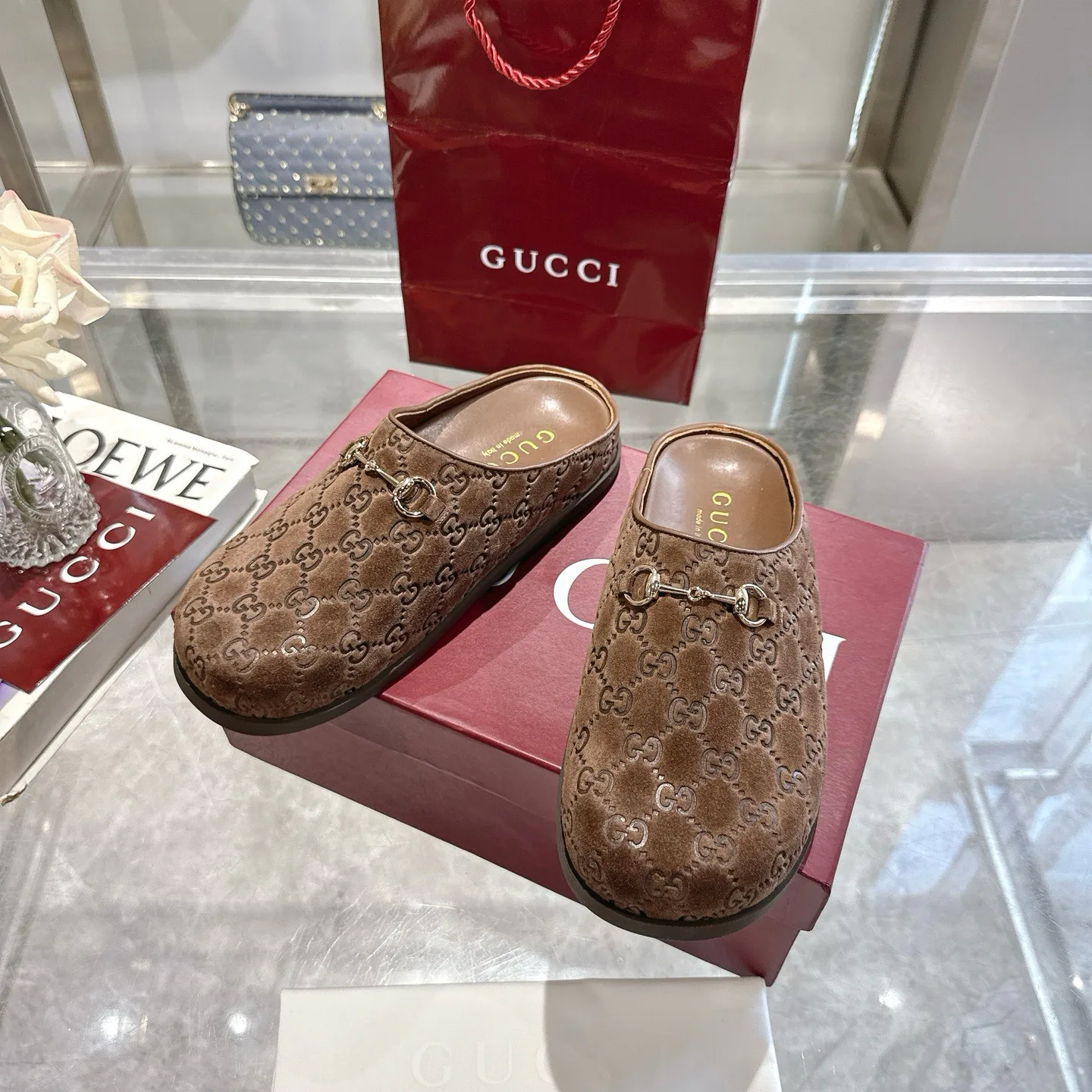 Мюли И Сабо Мужские Gucci 17224332