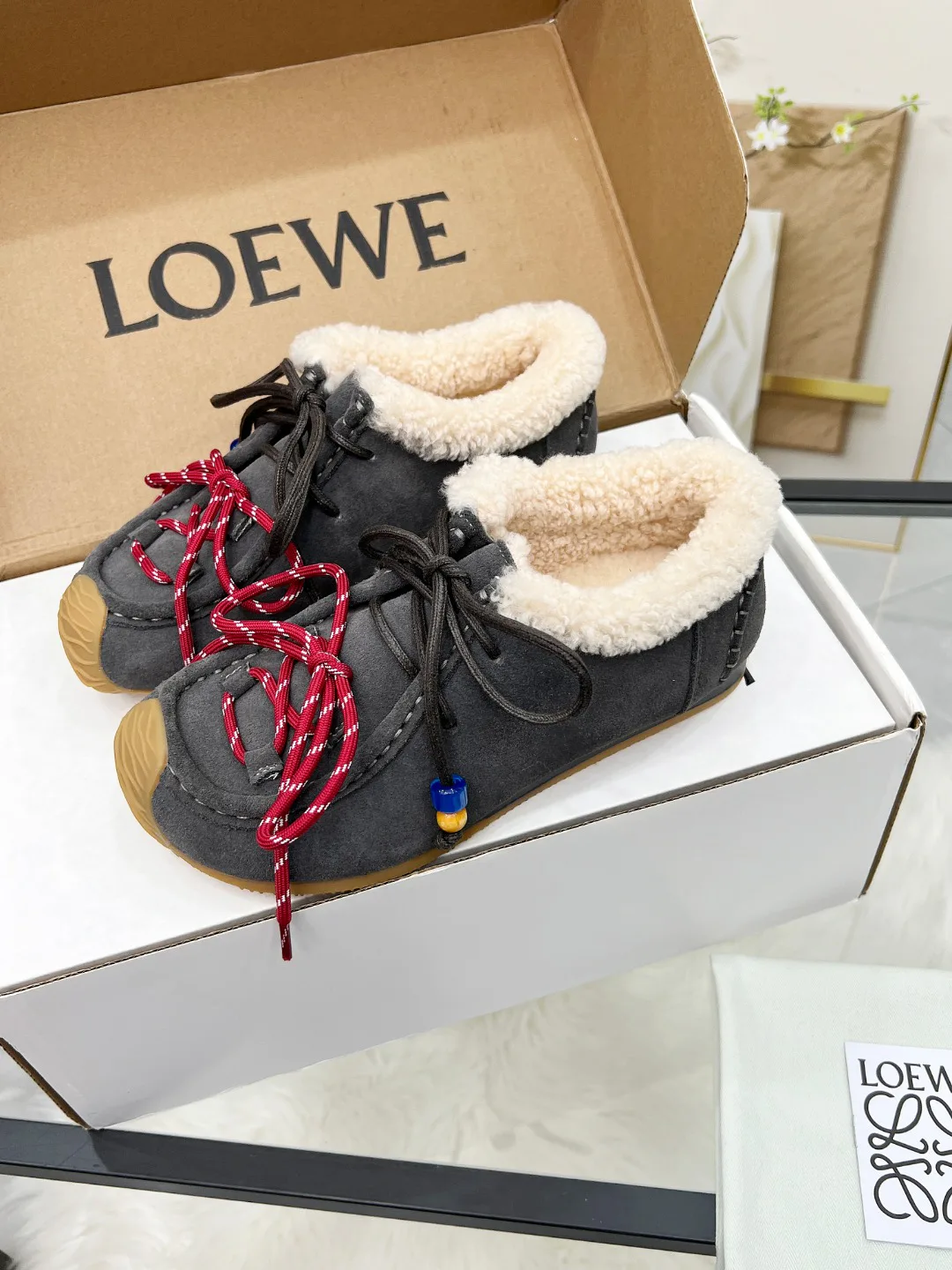 Кроссовки Женские Loewe 227634