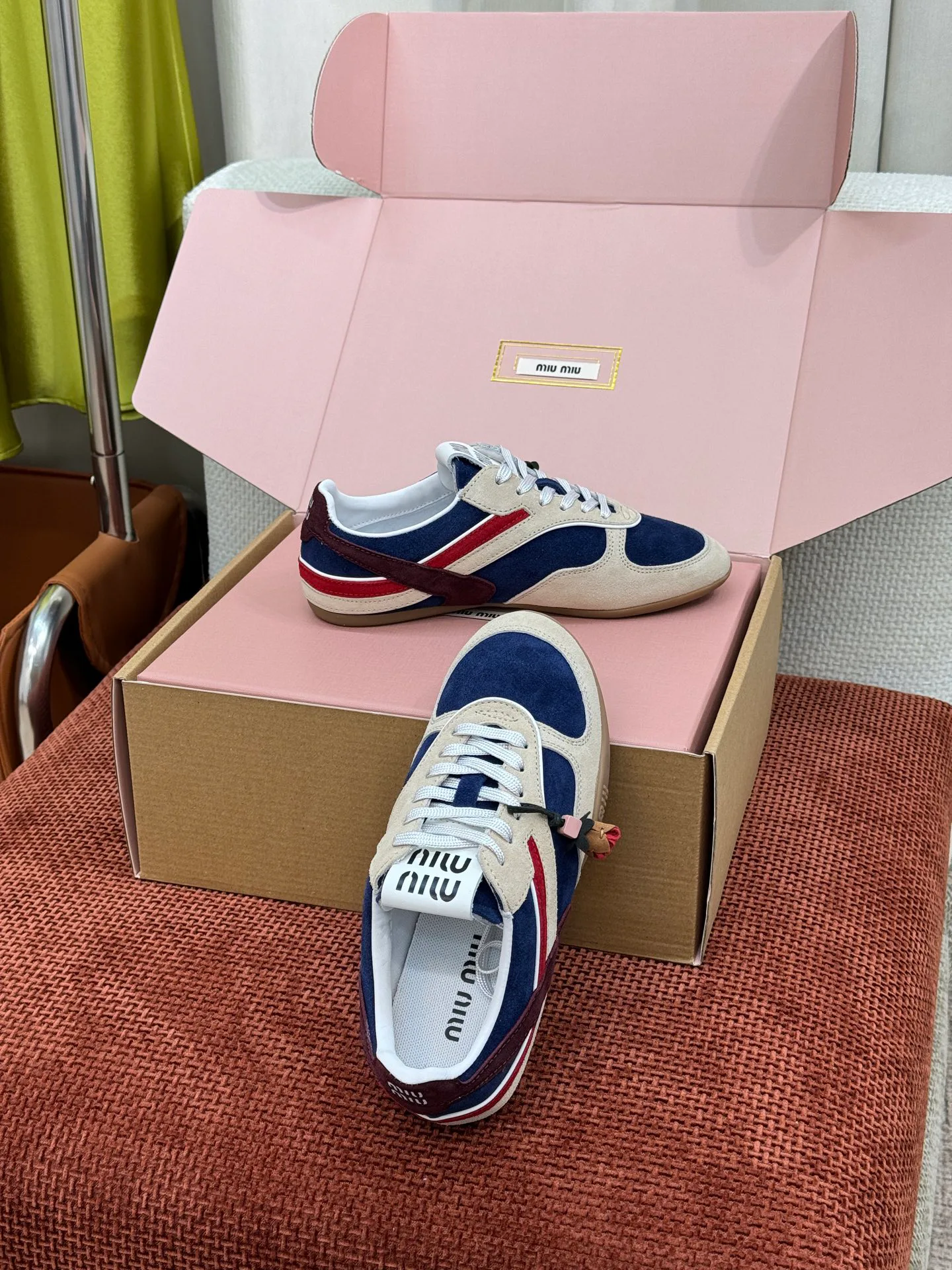 Кроссовки Женские Miu Miu 18291151