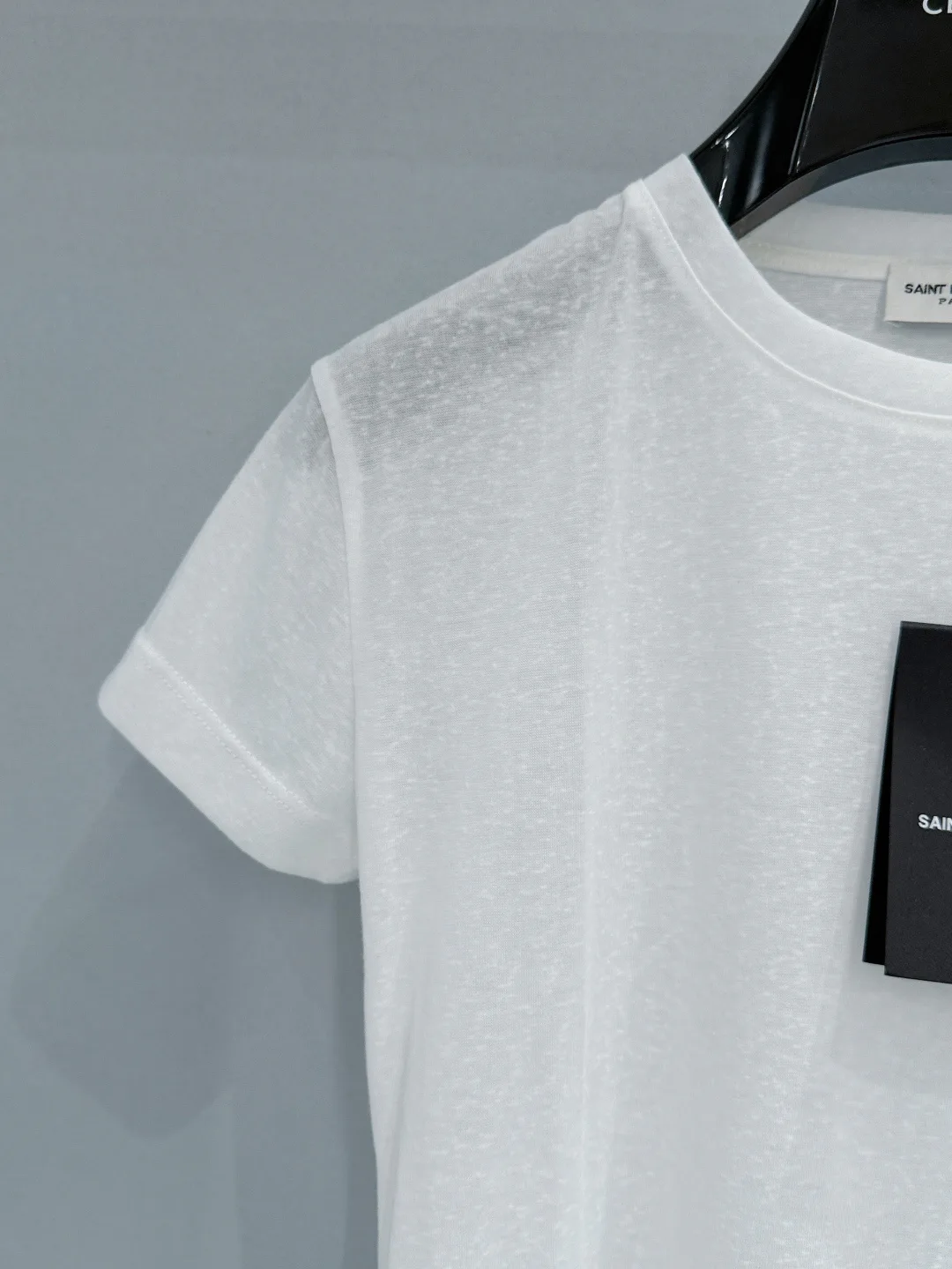 Футболки Женские Saint Laurent 12861253