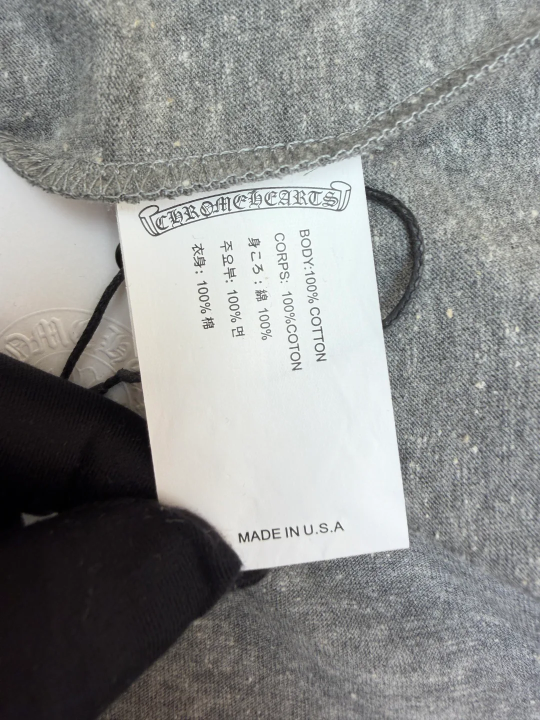 Футболки Мужские Chrome Hearts 11701838