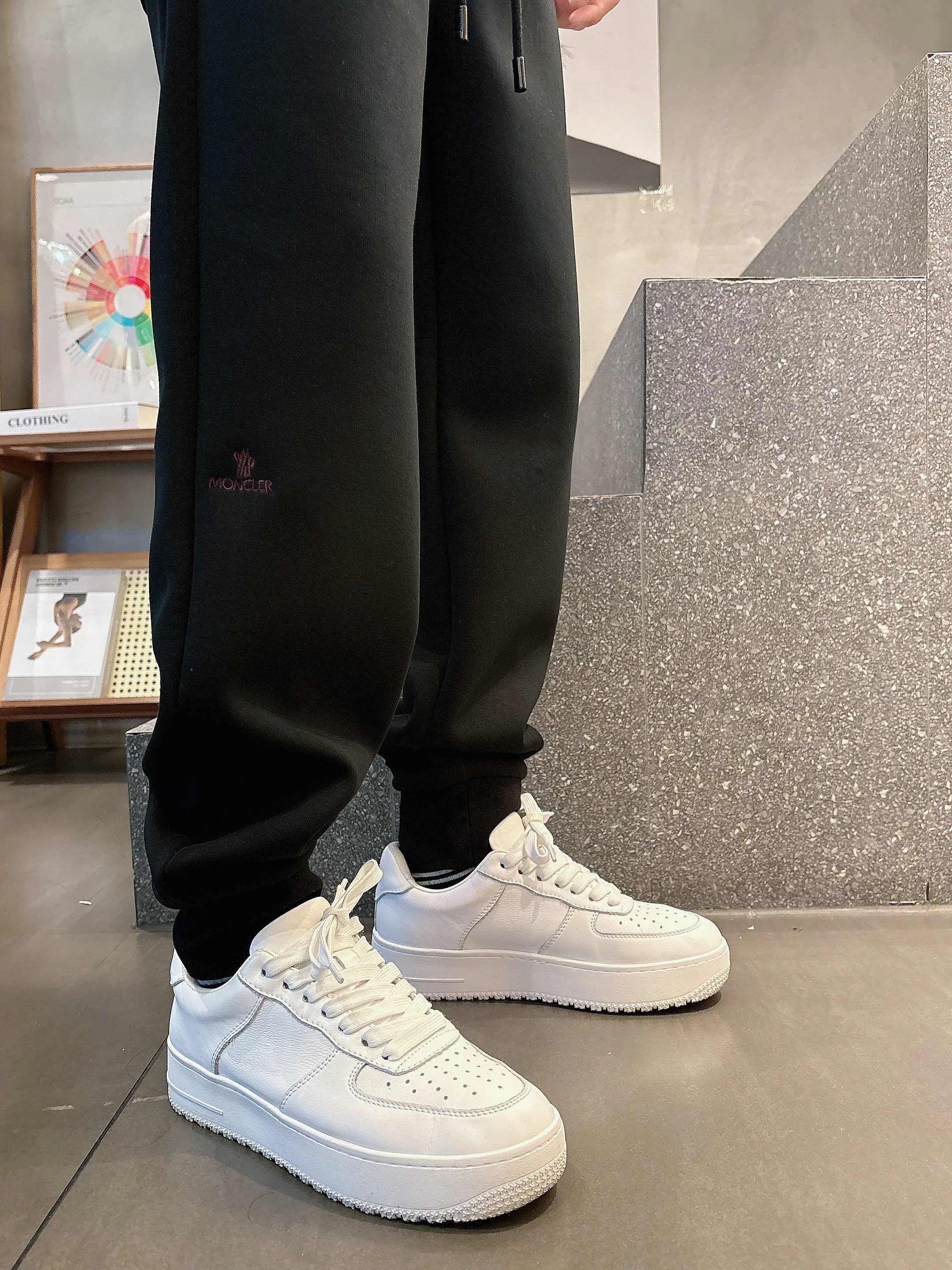 Брюки Мужские Moncler 1889264