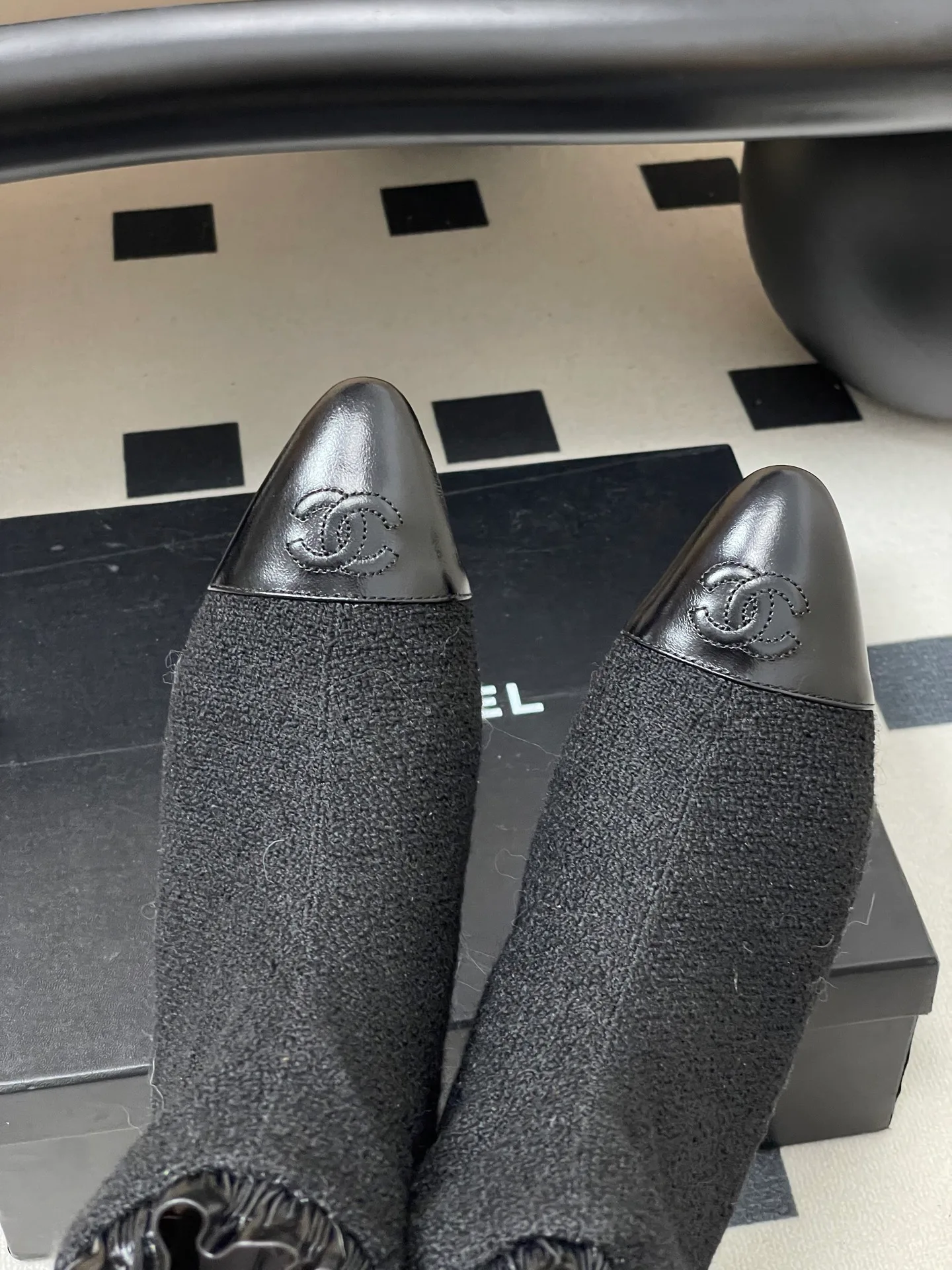 Ботильоны Женские Chanel 83881