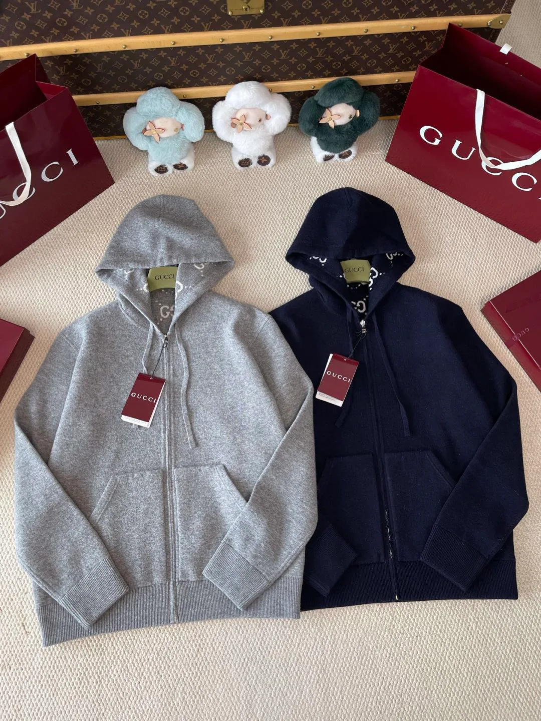 Куртки И Пуховики Мужские Gucci 9670056