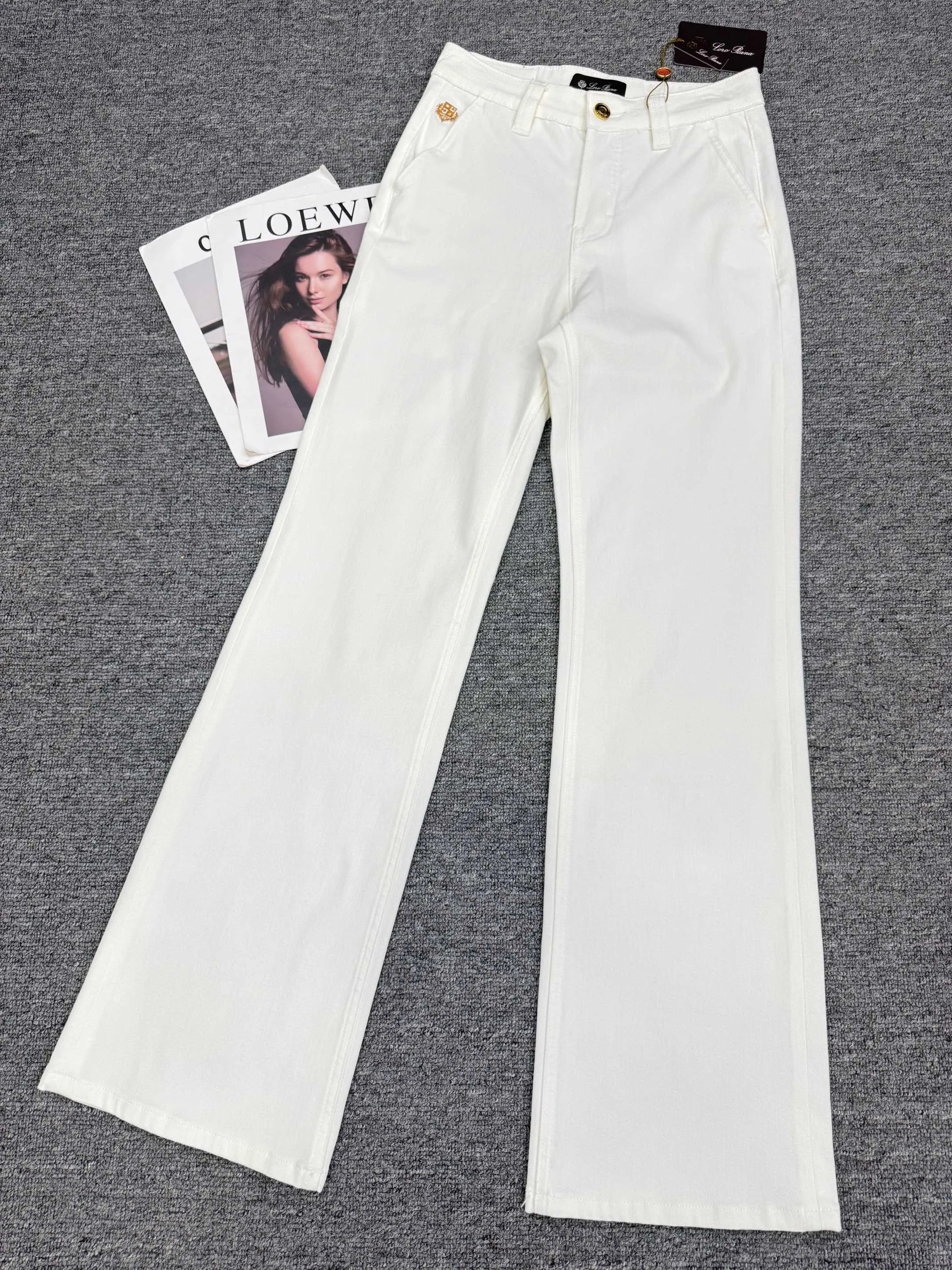 Джинсы Женские Loro Piana 11676835