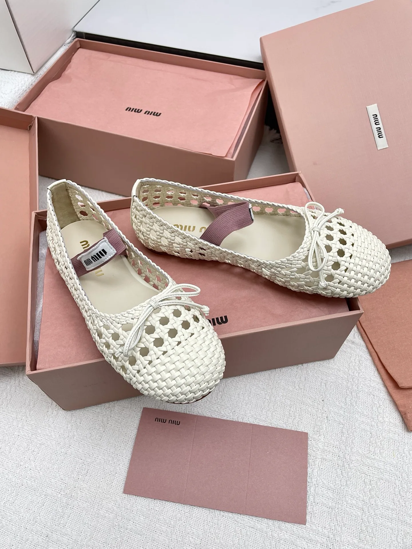 Балетки Женские Miu Miu 36264