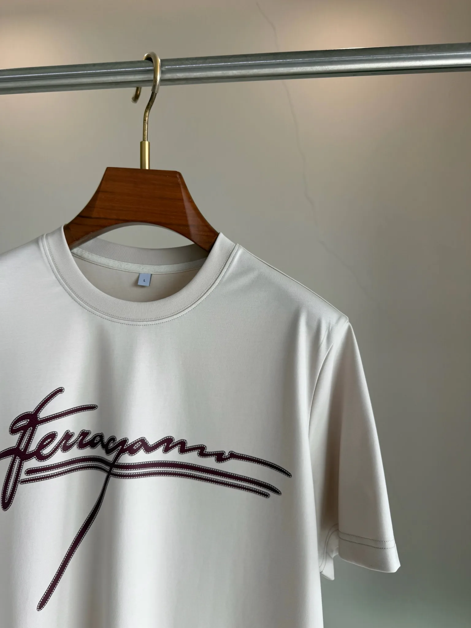Футболки Мужские Salvatore Ferragamo 12774967