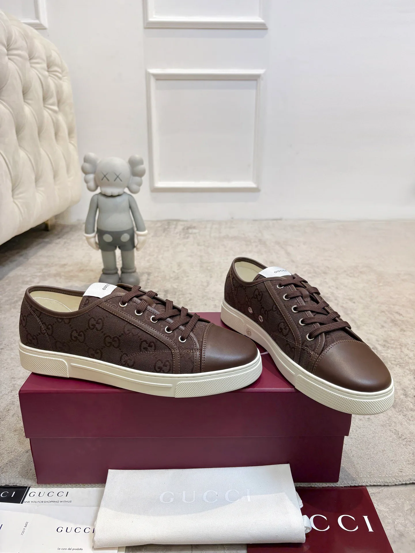 Кроссовки Женские Gucci 18901590