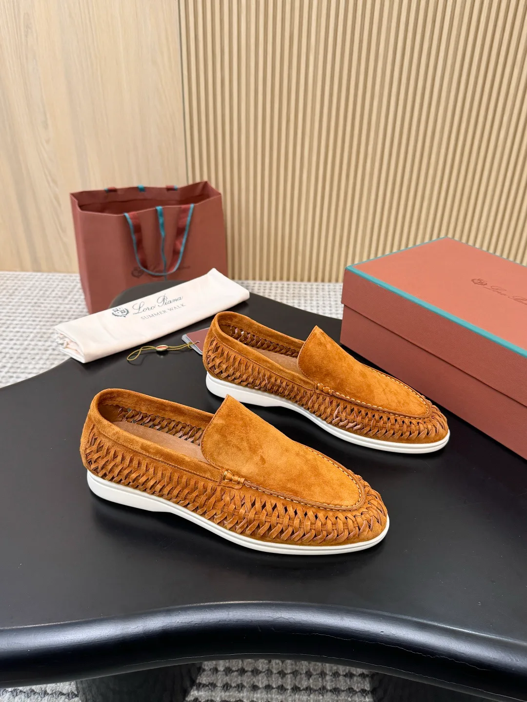 Лоферы И Мокасины Женские Loro Piana 18233090