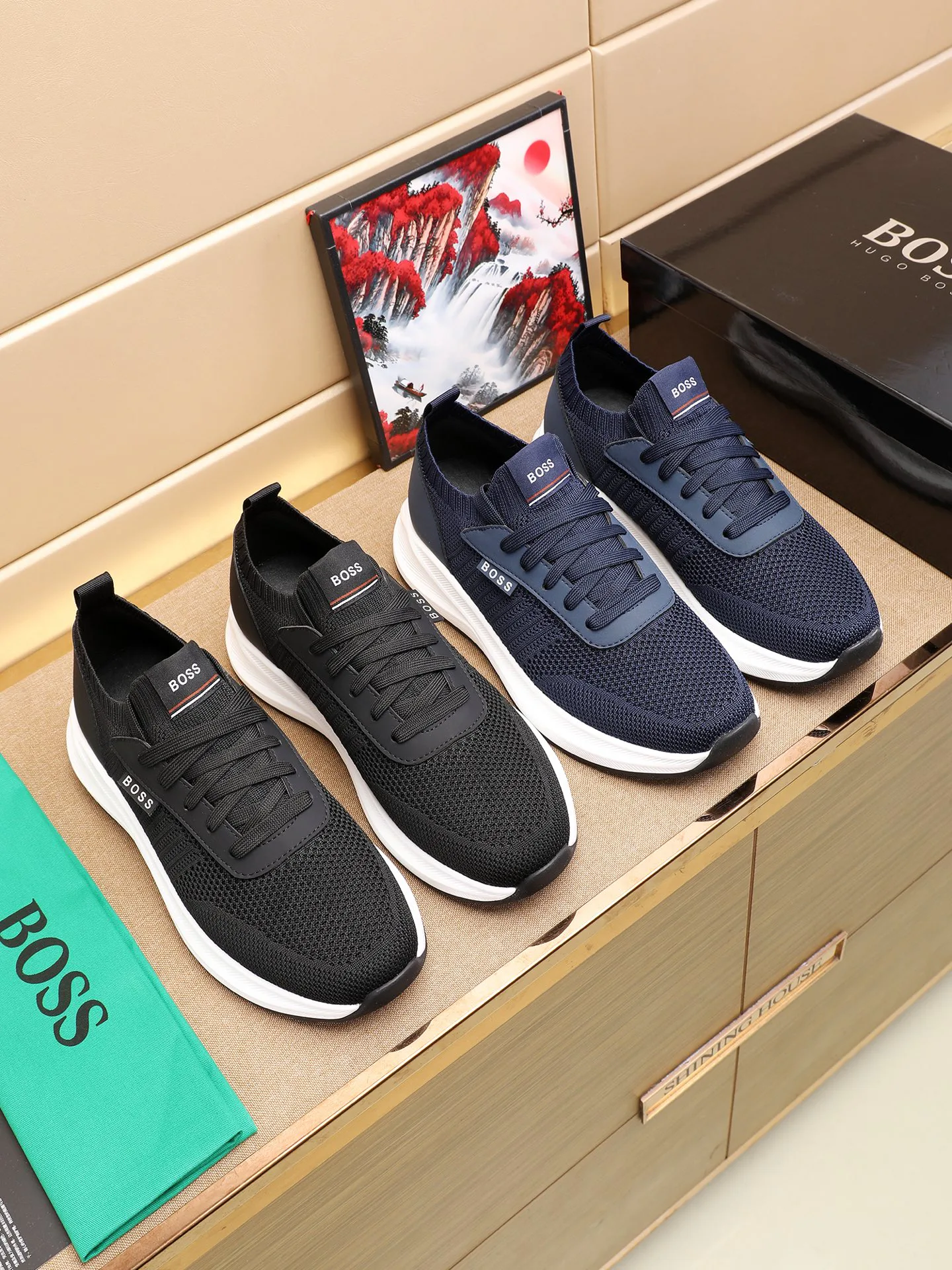 Кроссовки Мужские Hugo Boss 9919104