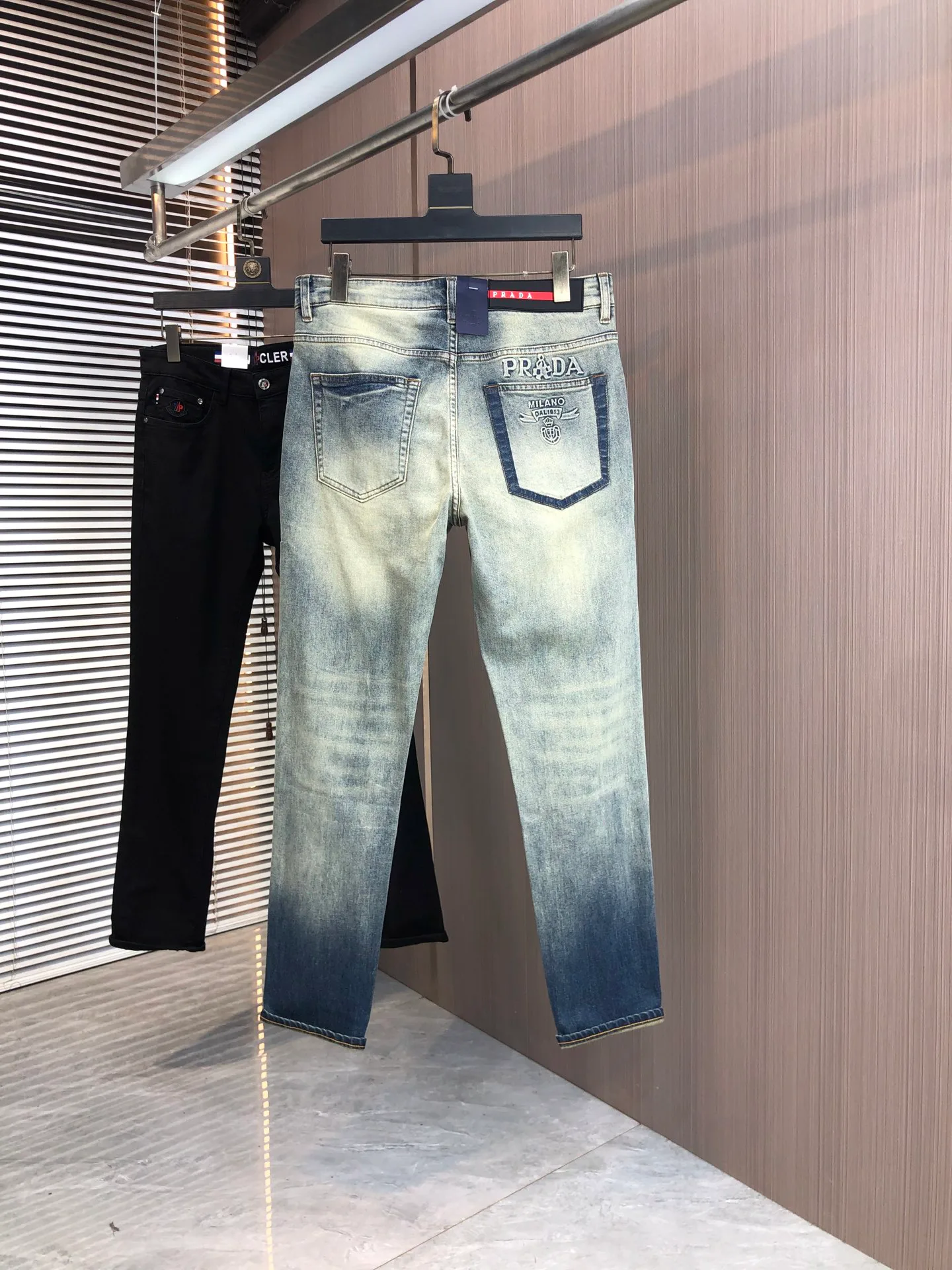 Джинсы Мужские Prada 11514645