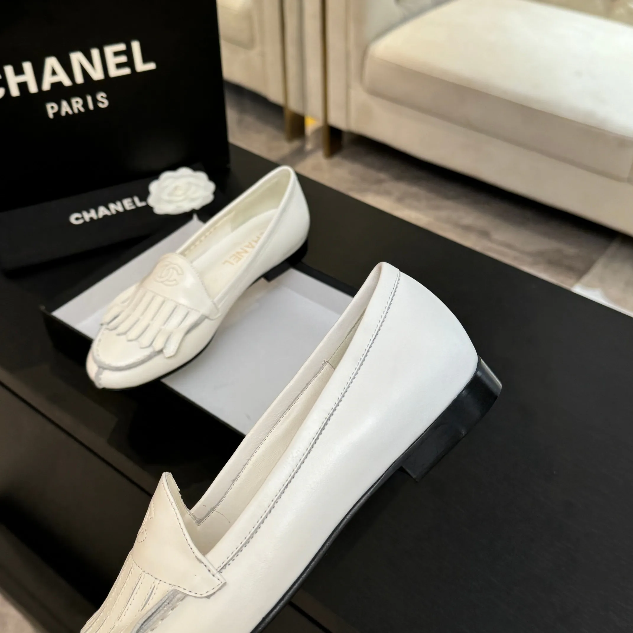 Лоферы Женские Chanel 116781